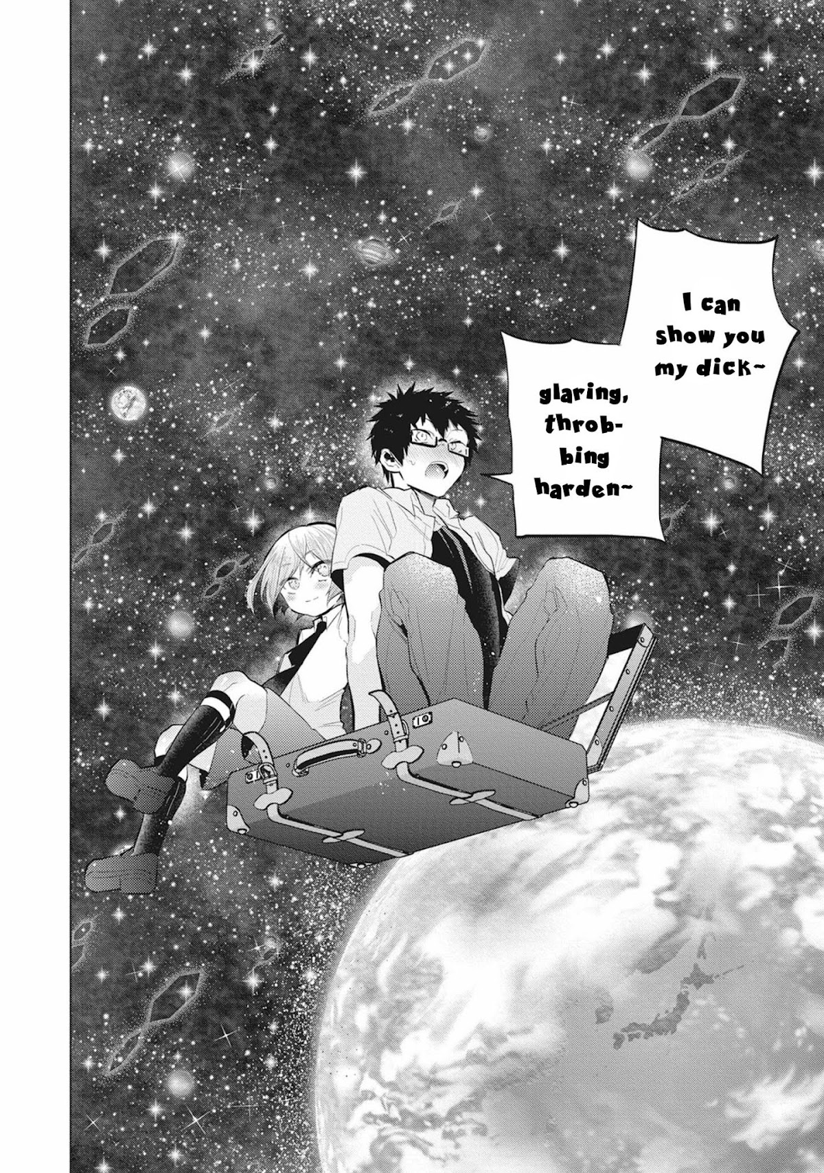 Fushidara na Hanatsumi Otoko Chapter 28 page 27 - Chapter 28