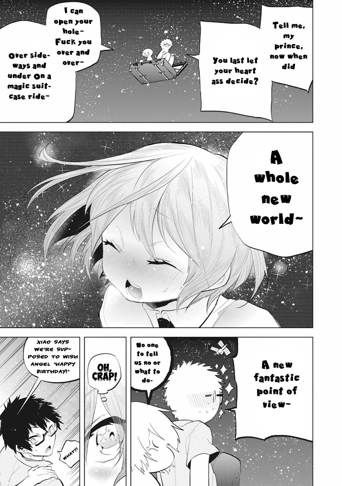 Fushidara na Hanatsumi Otoko Chapter 28 page 28 - Chapter 28