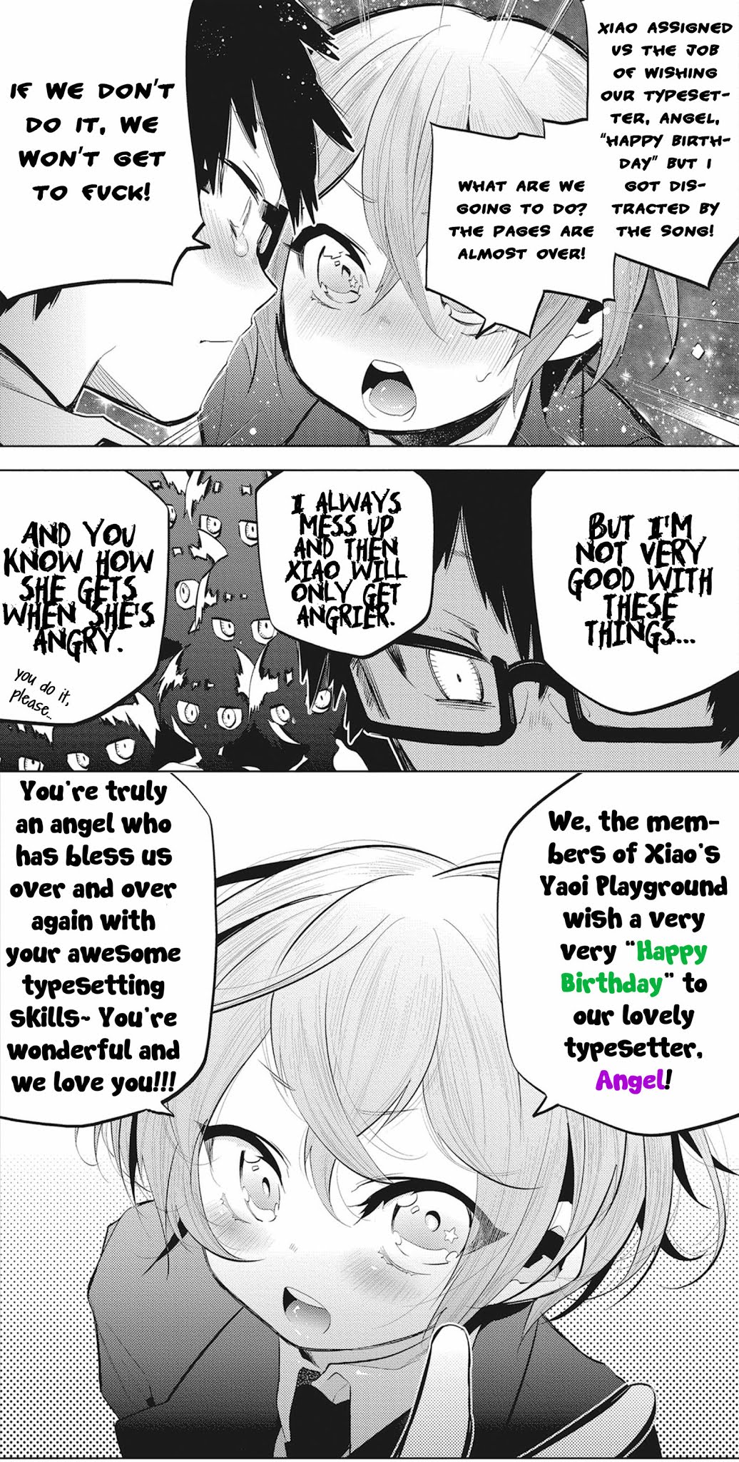 Fushidara na Hanatsumi Otoko Chapter 28 page 29 - Chapter 28