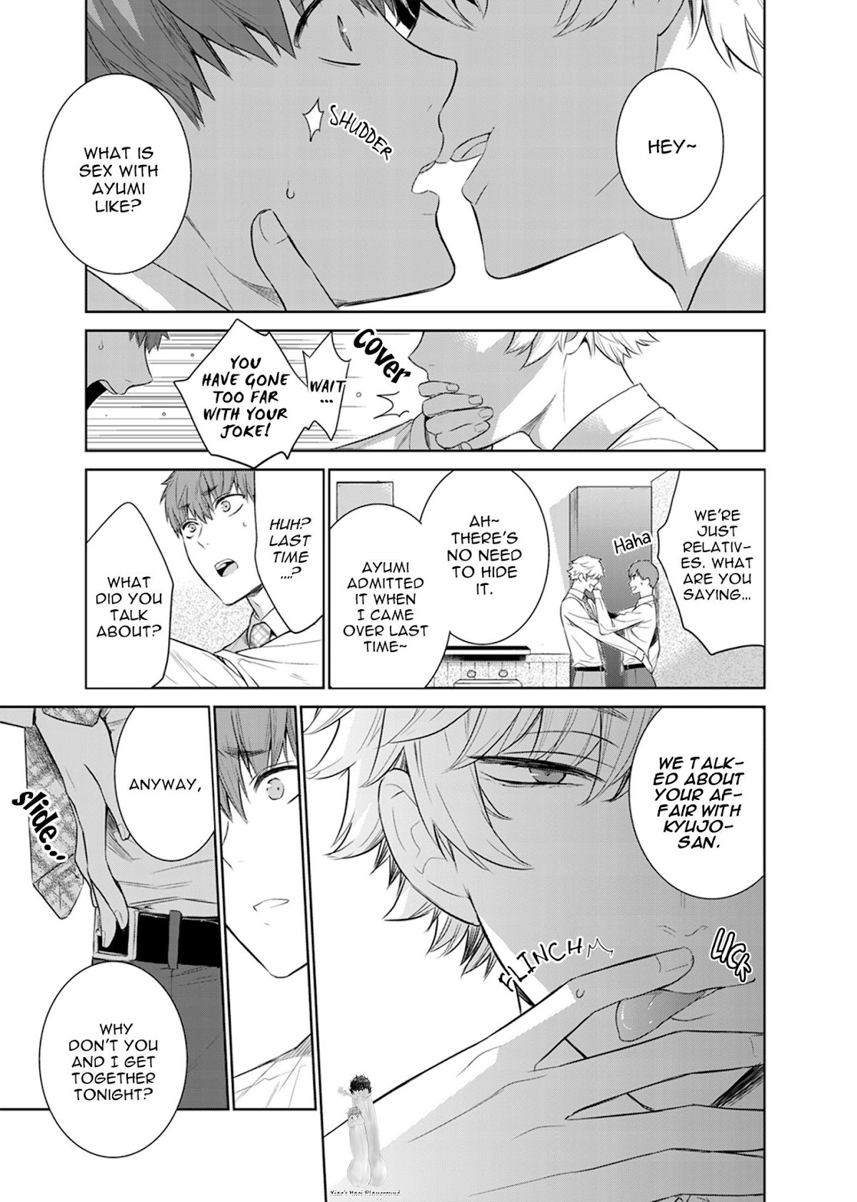 Fushidara na Hanatsumi Otoko Chapter 28 page 8 - Chapter 28