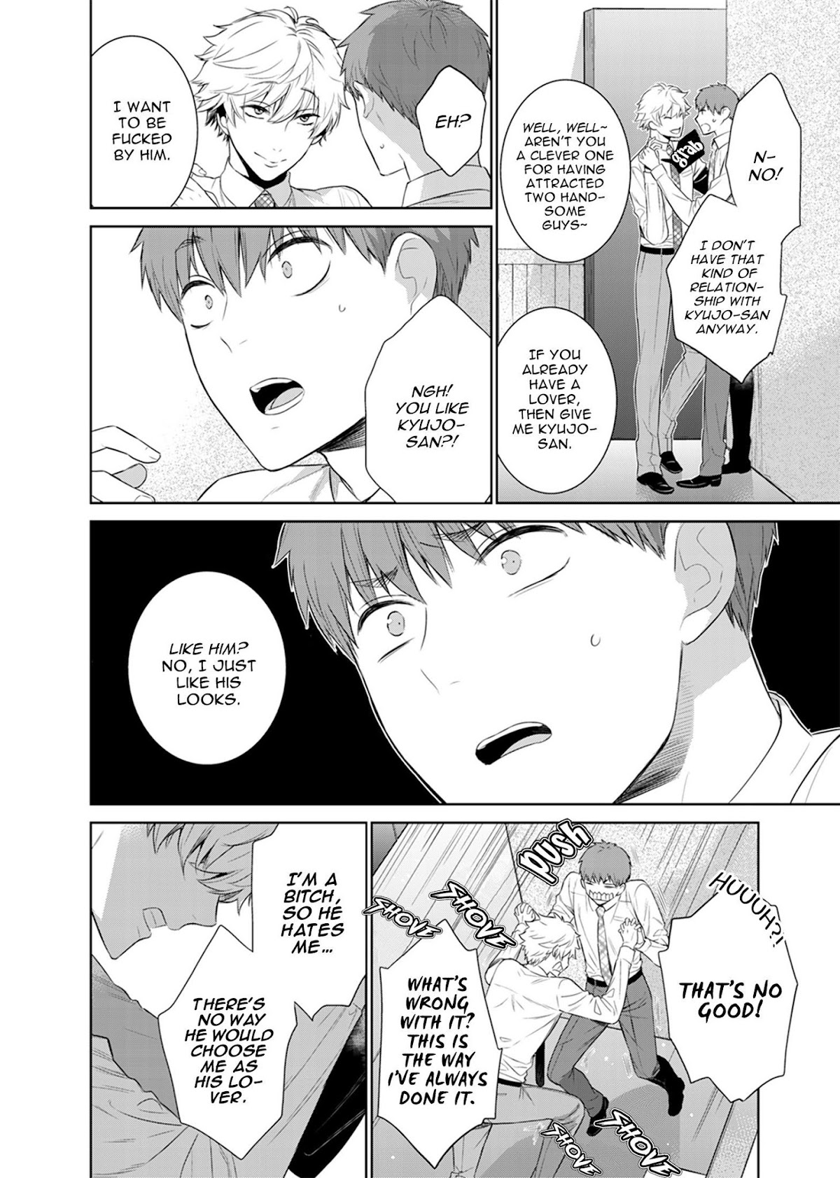 Fushidara na Hanatsumi Otoko Chapter 28 page 9 - Chapter 28
