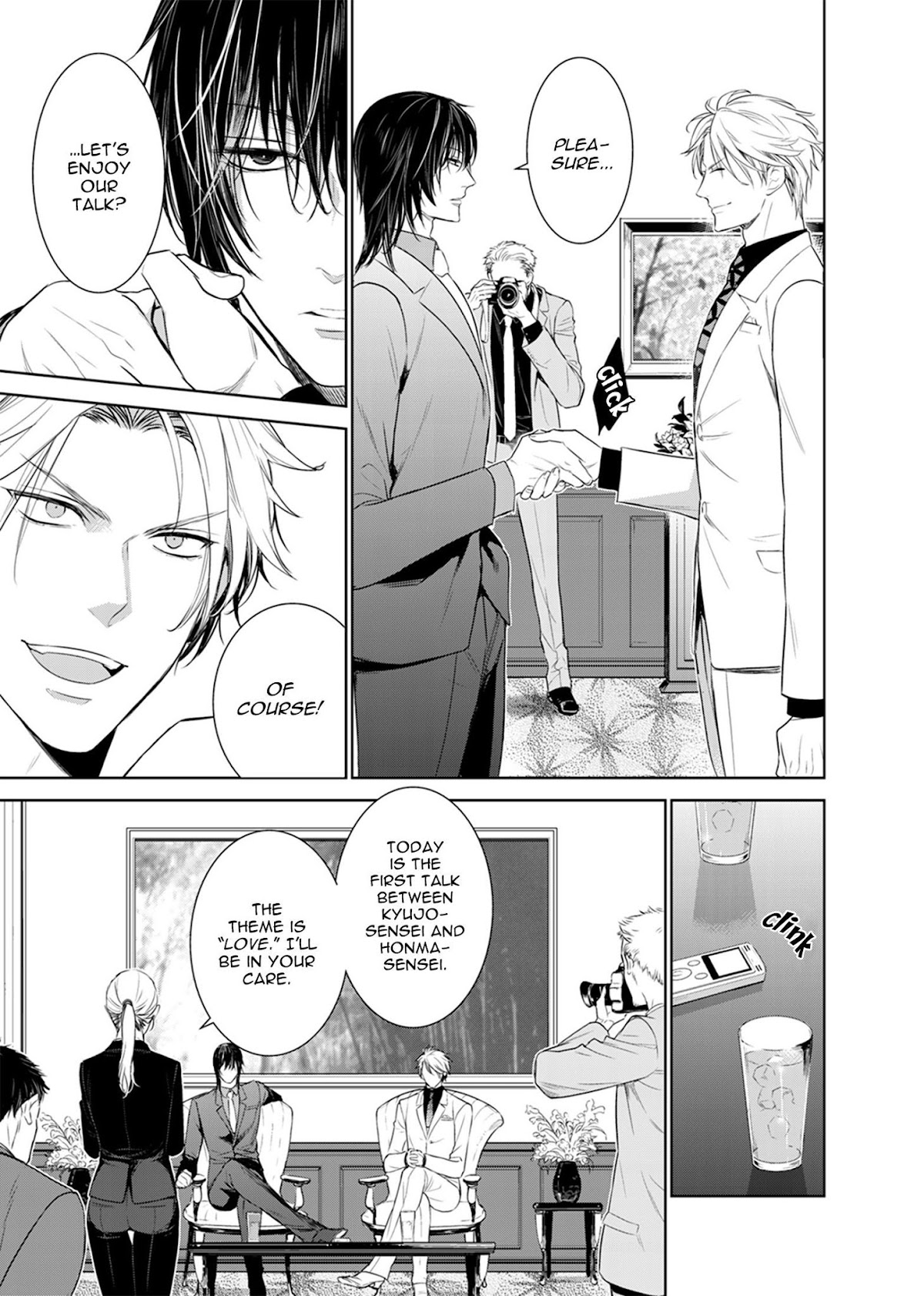 Fushidara na Hanatsumi Otoko Chapter 29 page 10 - Chapter 29