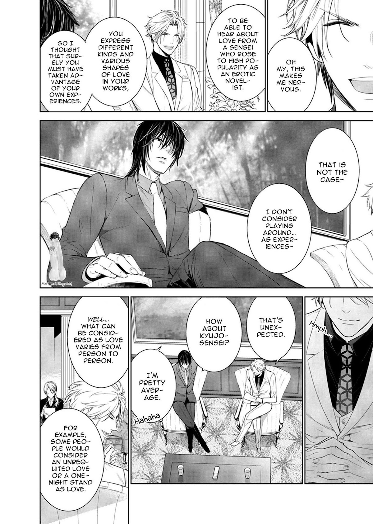 Fushidara na Hanatsumi Otoko Chapter 29 page 11 - Chapter 29