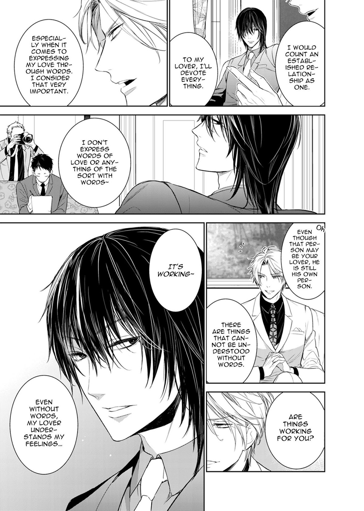 Fushidara na Hanatsumi Otoko Chapter 29 page 12 - Chapter 29