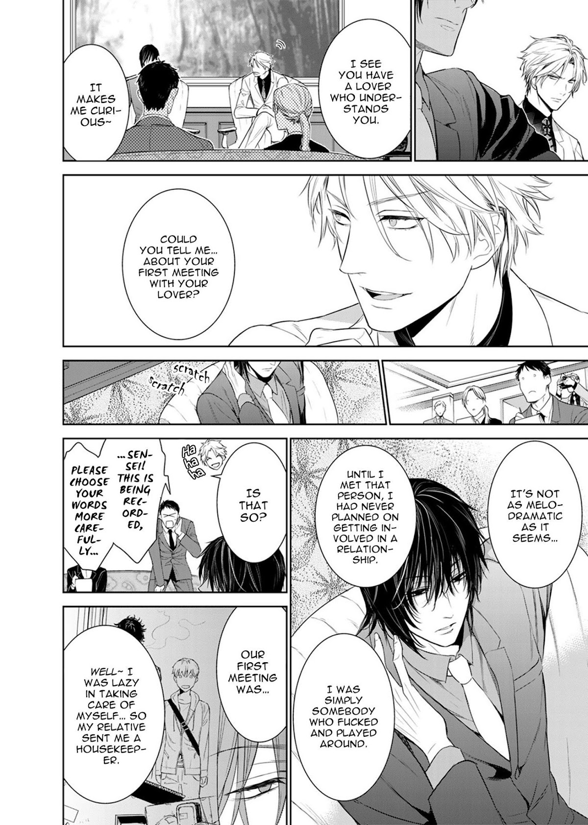Fushidara na Hanatsumi Otoko Chapter 29 page 13 - Chapter 29