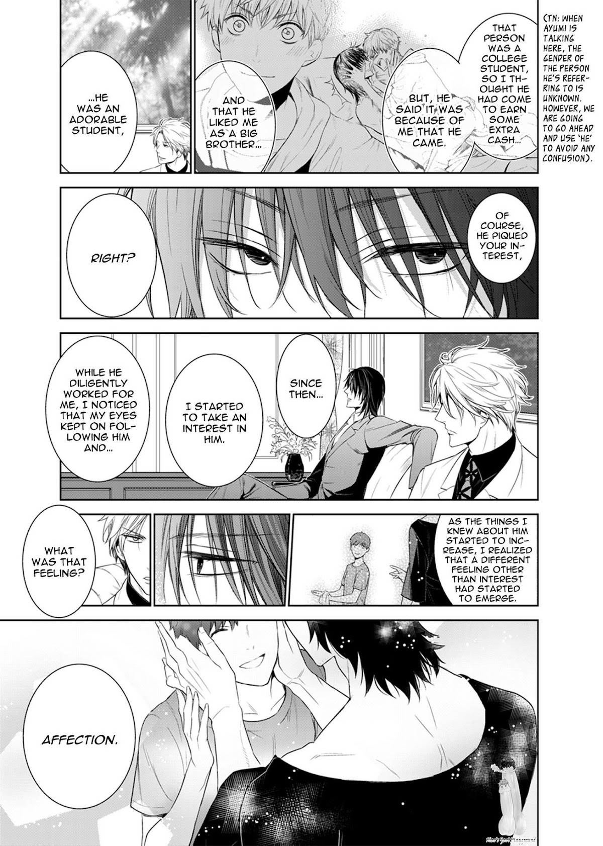 Fushidara na Hanatsumi Otoko Chapter 29 page 14 - Chapter 29