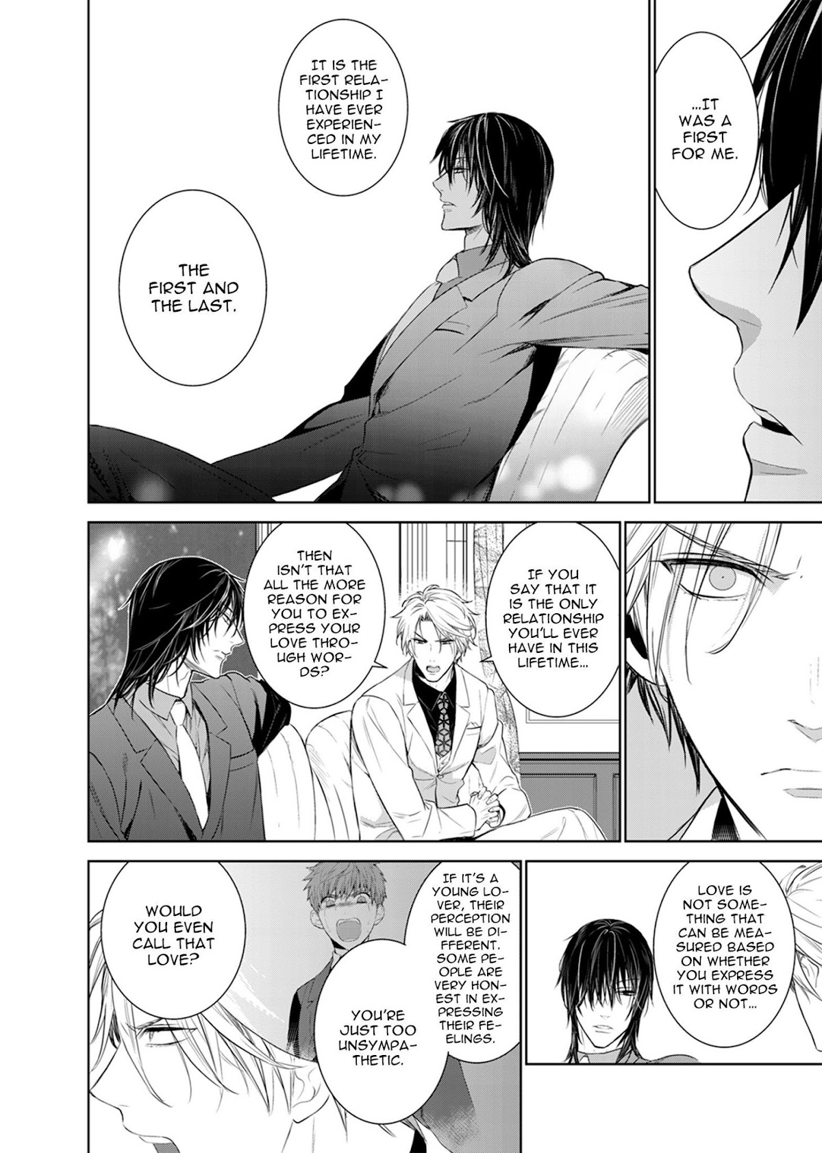 Fushidara na Hanatsumi Otoko Chapter 29 page 15 - Chapter 29