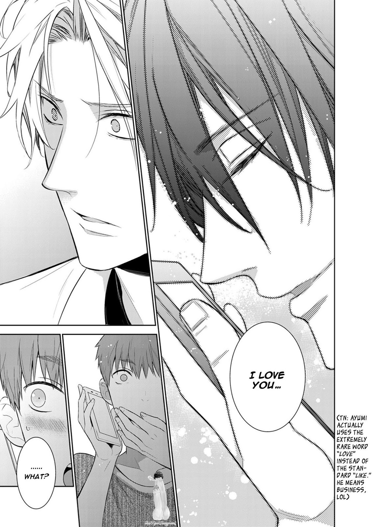Fushidara na Hanatsumi Otoko Chapter 29 page 18 - Chapter 29