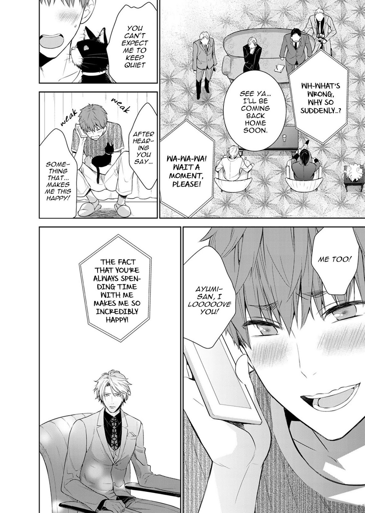 Fushidara na Hanatsumi Otoko Chapter 29 page 19 - Chapter 29