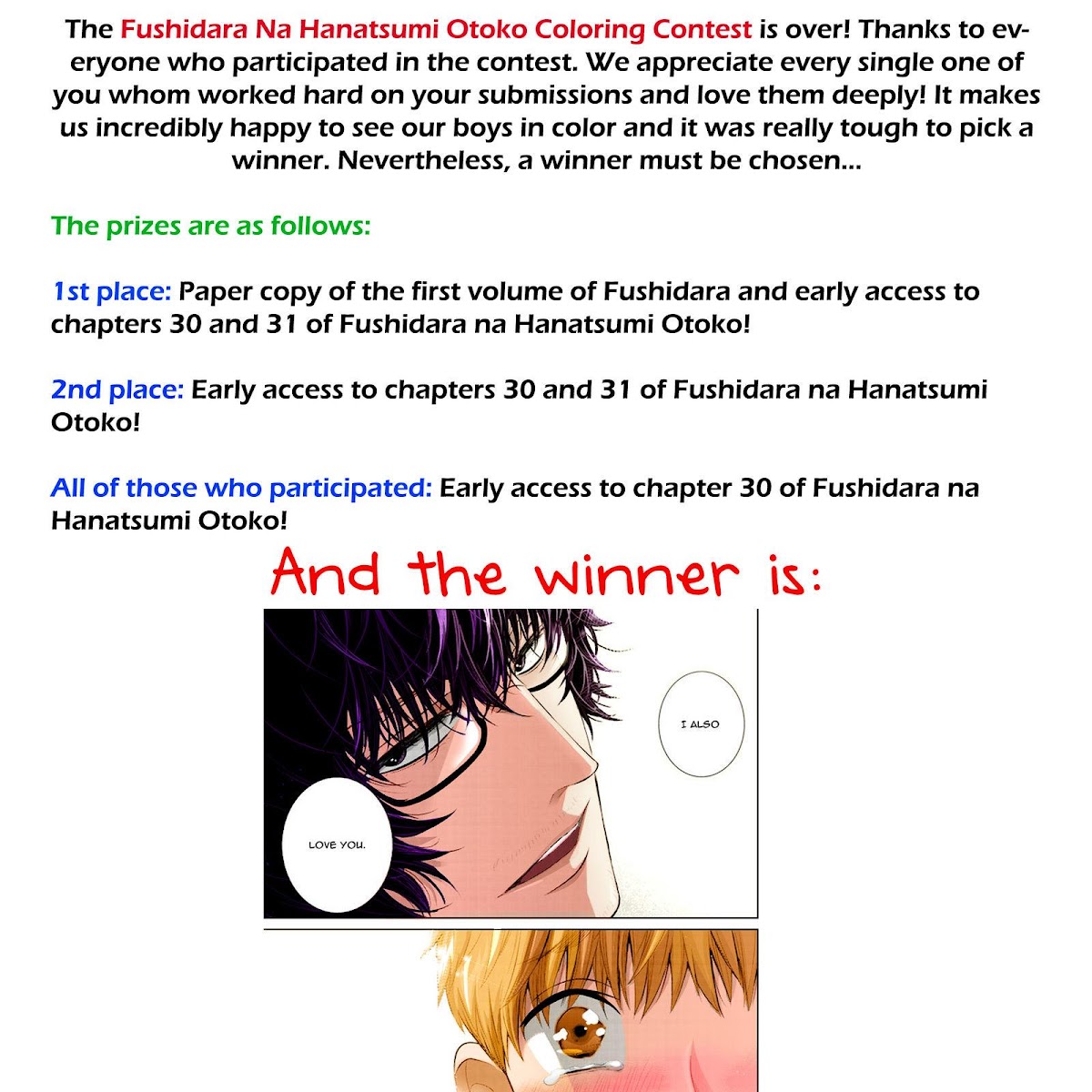Fushidara na Hanatsumi Otoko Chapter 29 page 2 - Chapter 29