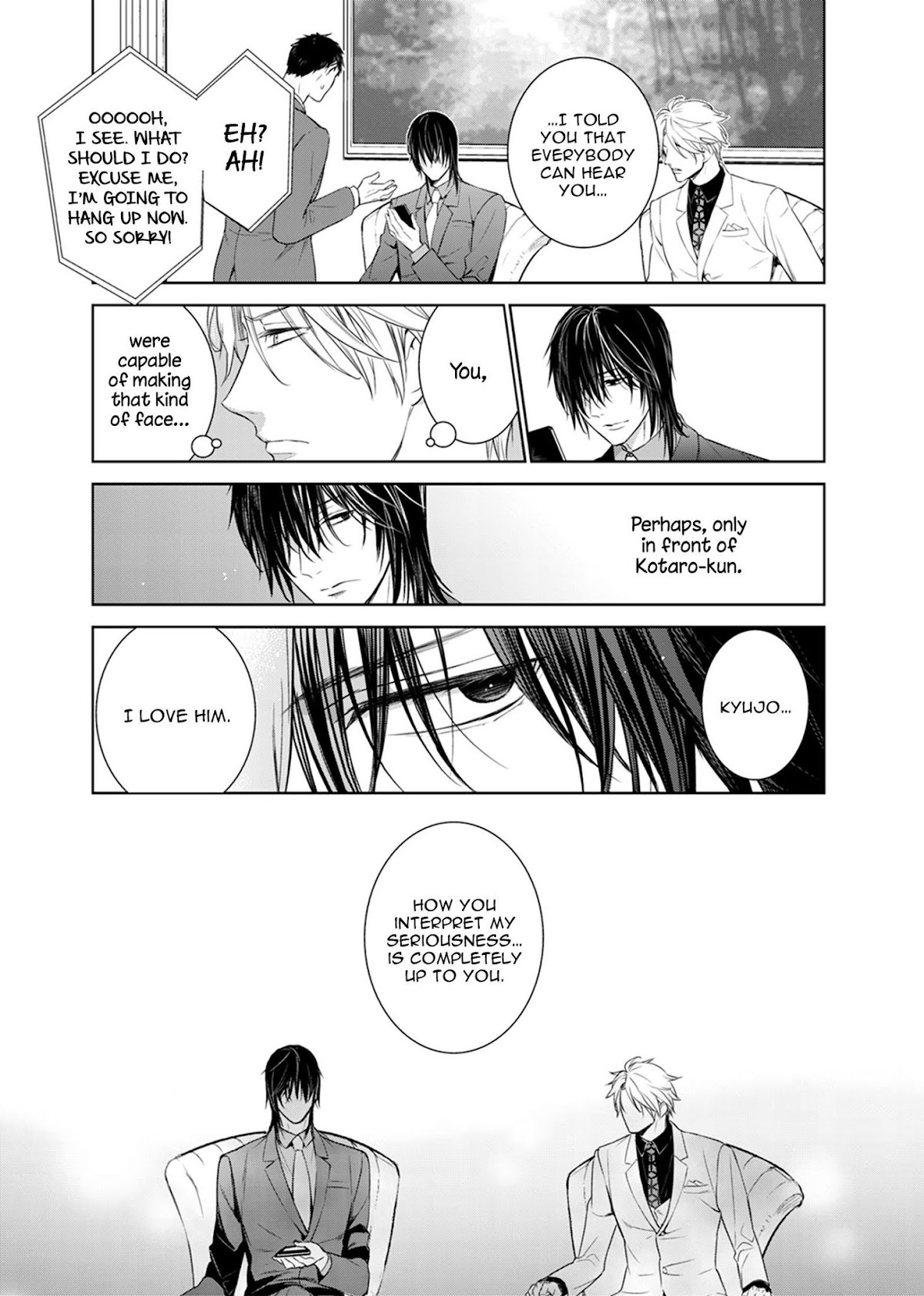 Fushidara na Hanatsumi Otoko Chapter 29 page 20 - Chapter 29