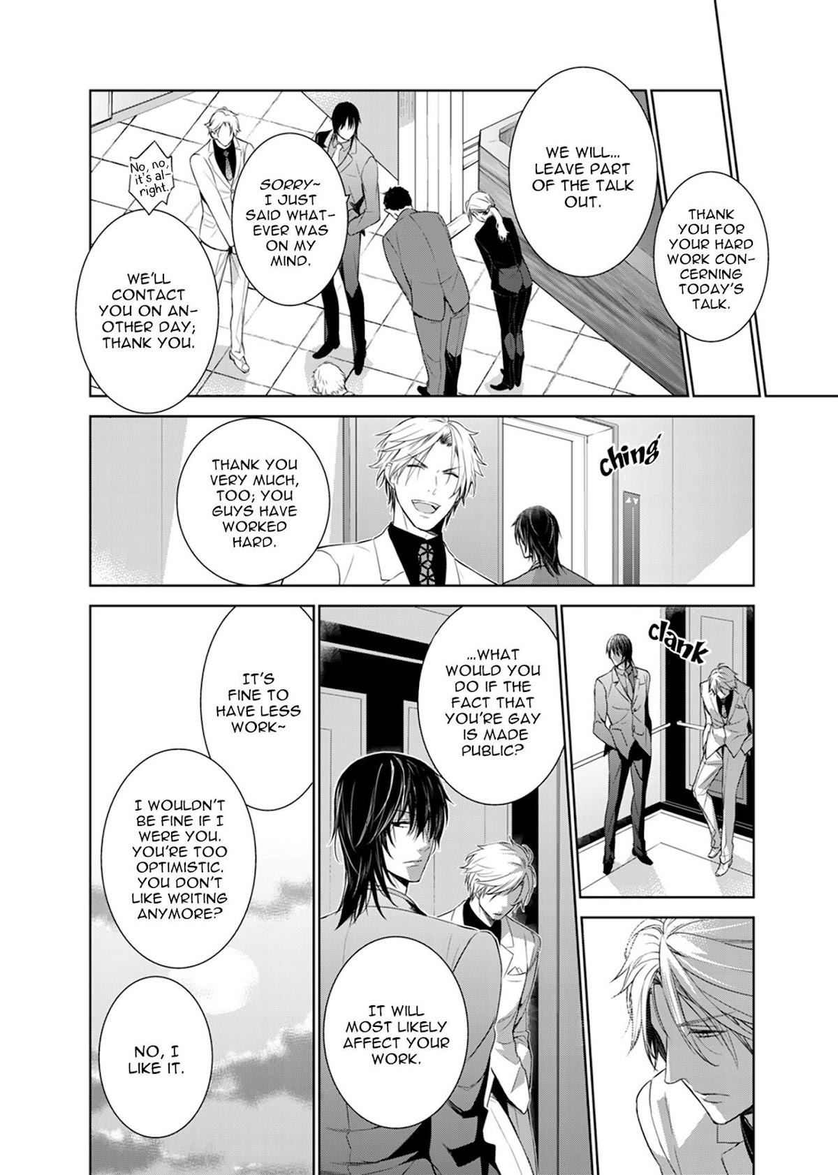 Fushidara na Hanatsumi Otoko Chapter 29 page 21 - Chapter 29