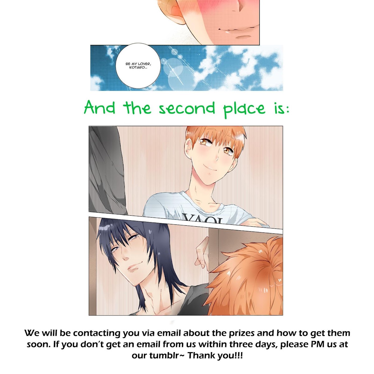 Fushidara na Hanatsumi Otoko Chapter 29 page 3 - Chapter 29