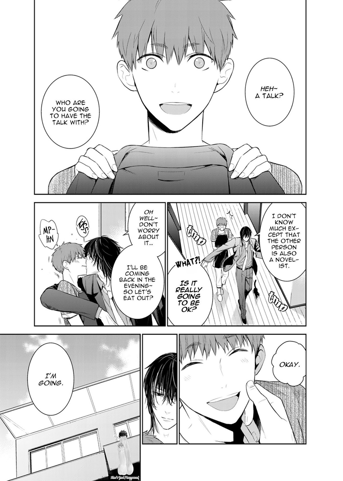Fushidara na Hanatsumi Otoko Chapter 29 page 8 - Chapter 29