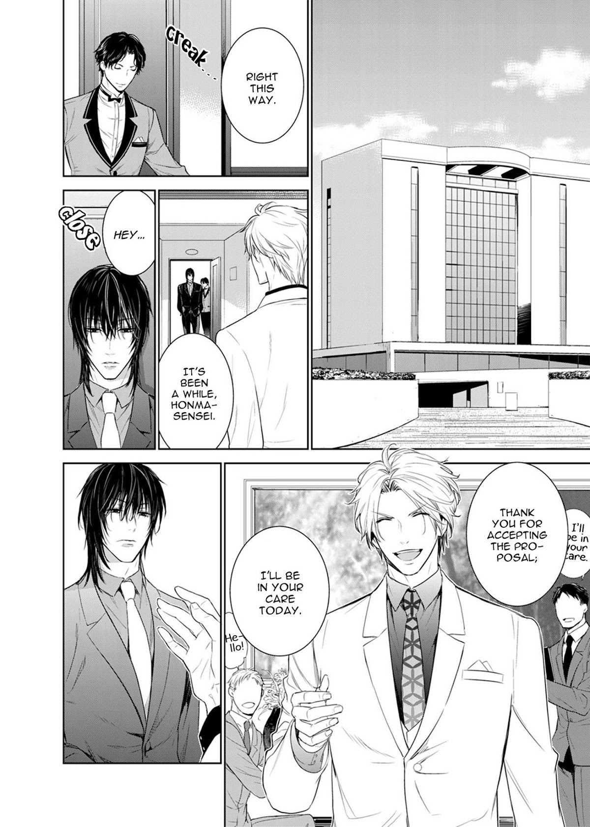 Fushidara na Hanatsumi Otoko Chapter 29 page 9 - Chapter 29