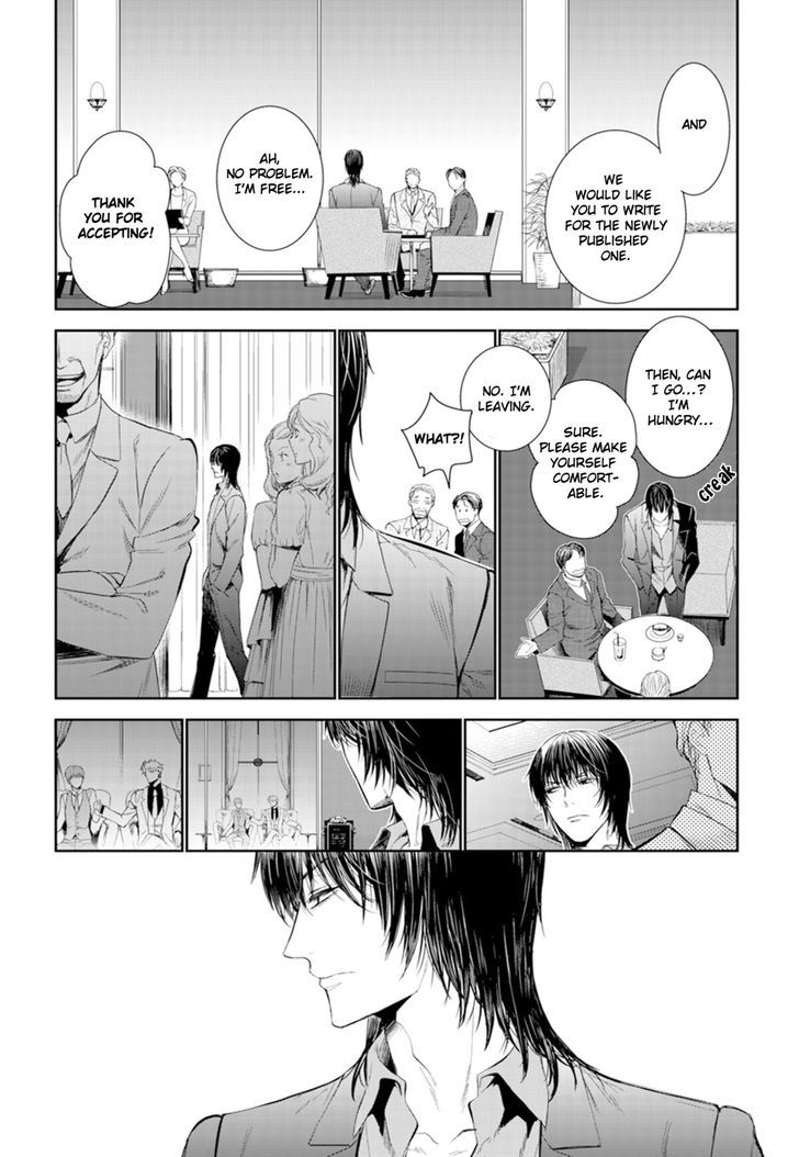 Fushidara na Hanatsumi Otoko Chapter 3 page 15 - Chapter 3