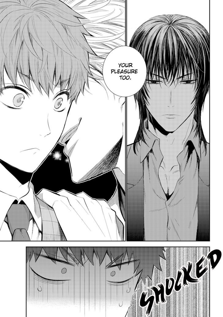 Fushidara na Hanatsumi Otoko Chapter 3 page 17 - Chapter 3