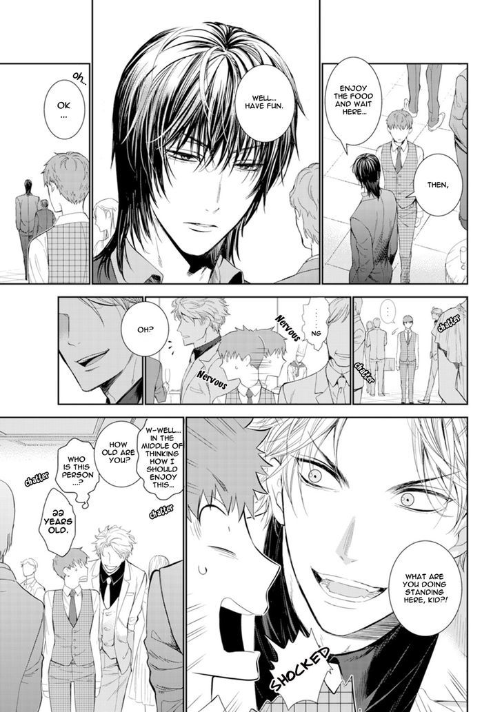 Fushidara na Hanatsumi Otoko Chapter 3 page 9 - Chapter 3