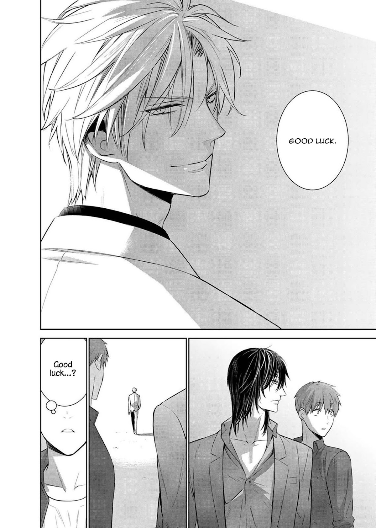 Fushidara na Hanatsumi Otoko Chapter 30 page 10 - Chapter 30