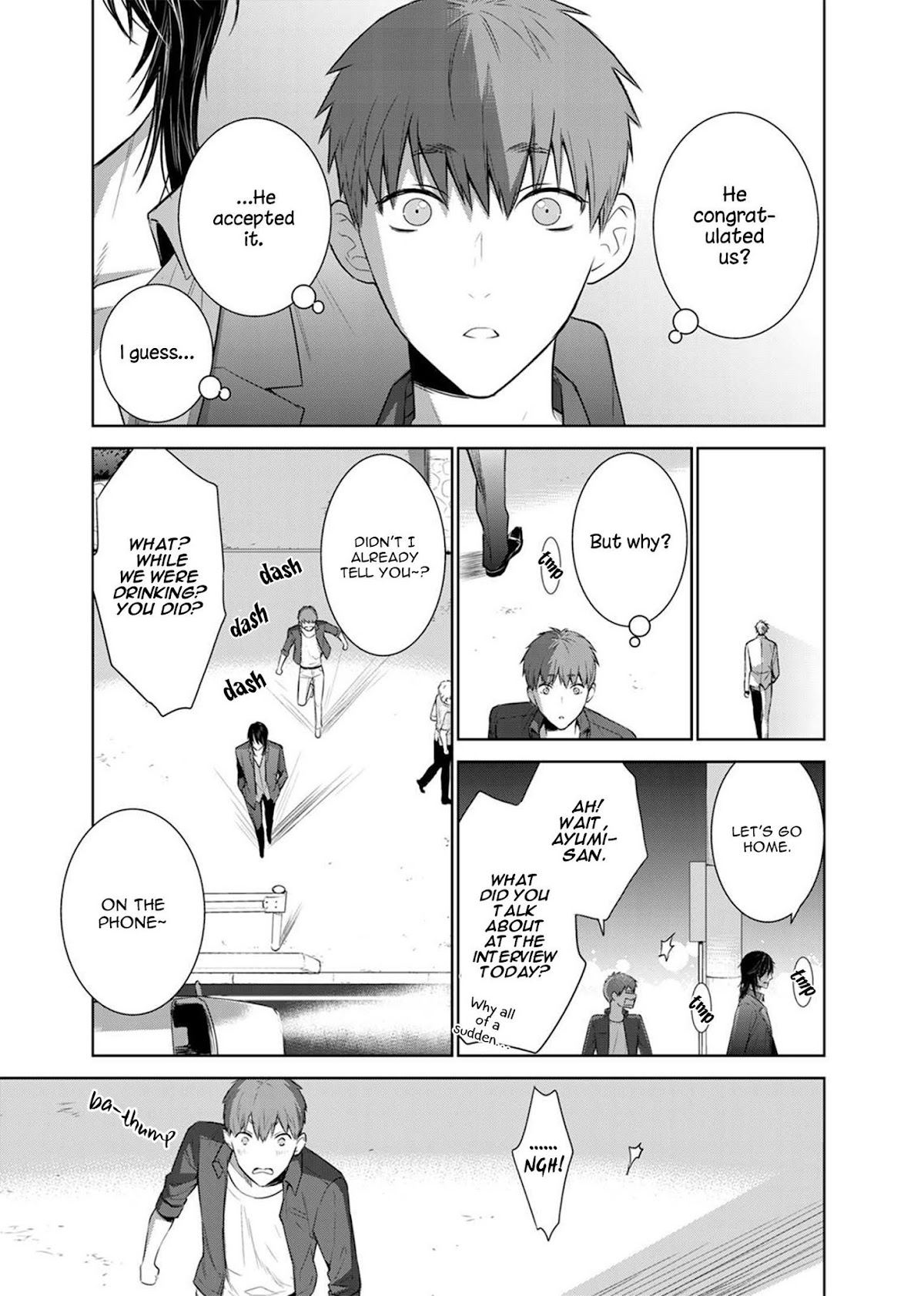 Fushidara na Hanatsumi Otoko Chapter 30 page 11 - Chapter 30