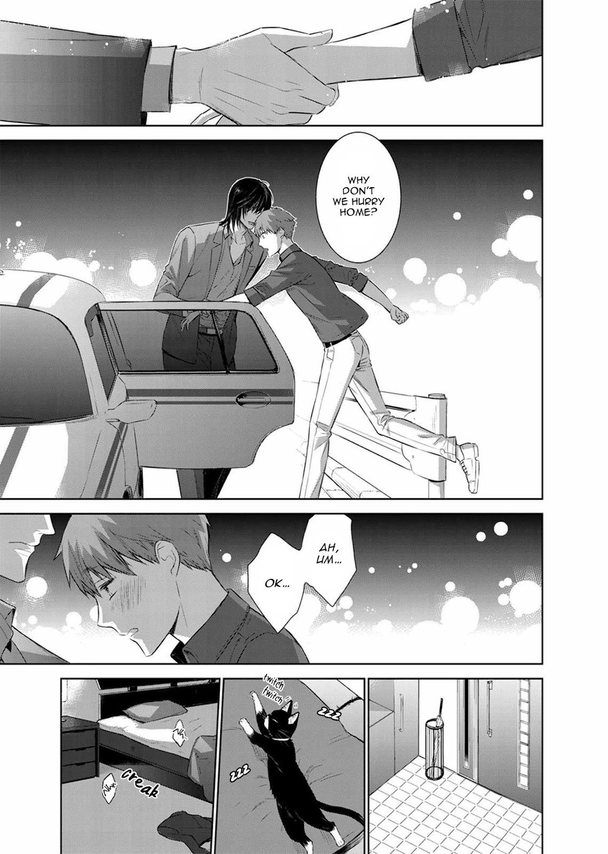 Fushidara na Hanatsumi Otoko Chapter 30 page 13 - Chapter 30
