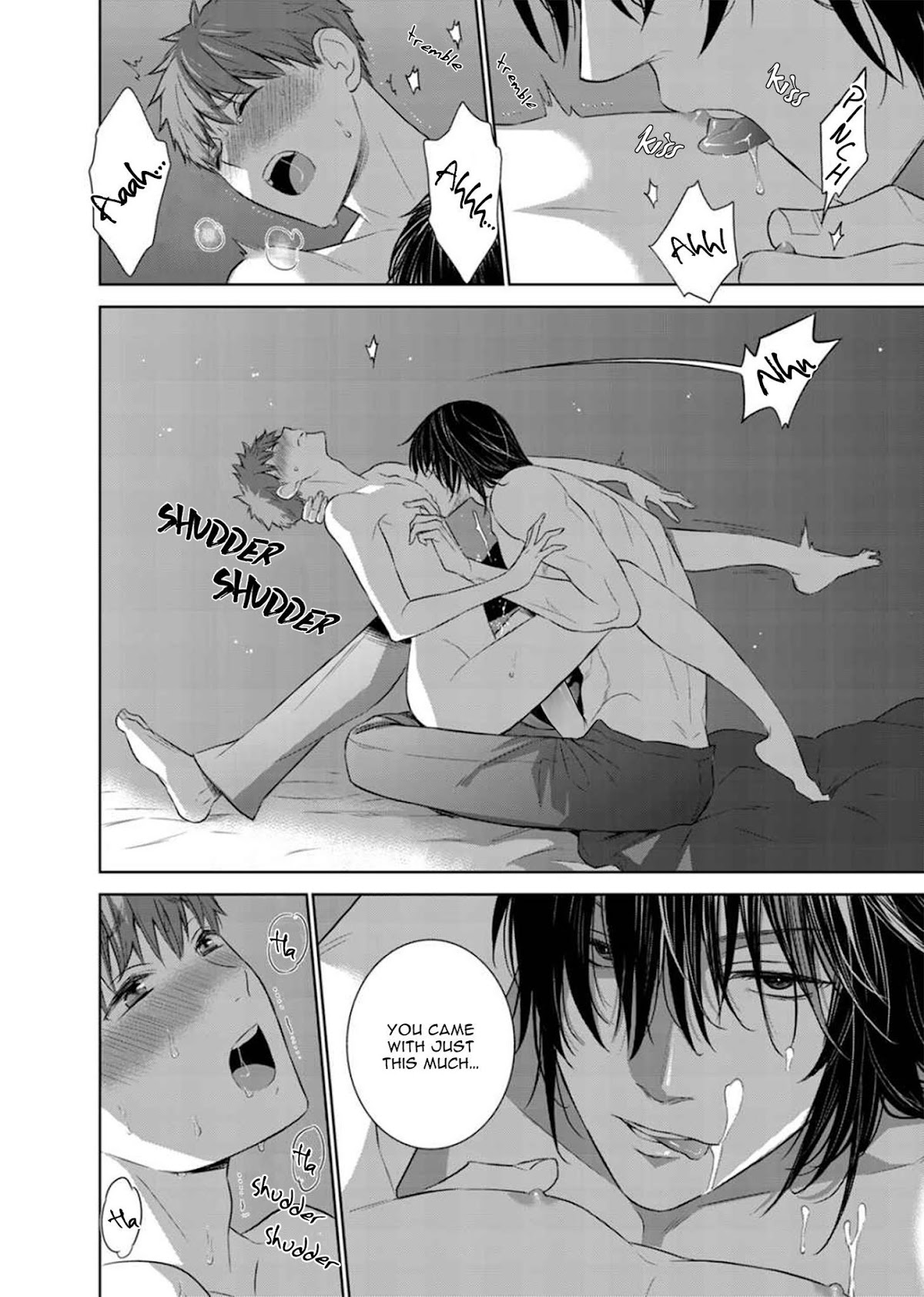 Fushidara na Hanatsumi Otoko Chapter 30 page 16 - Chapter 30