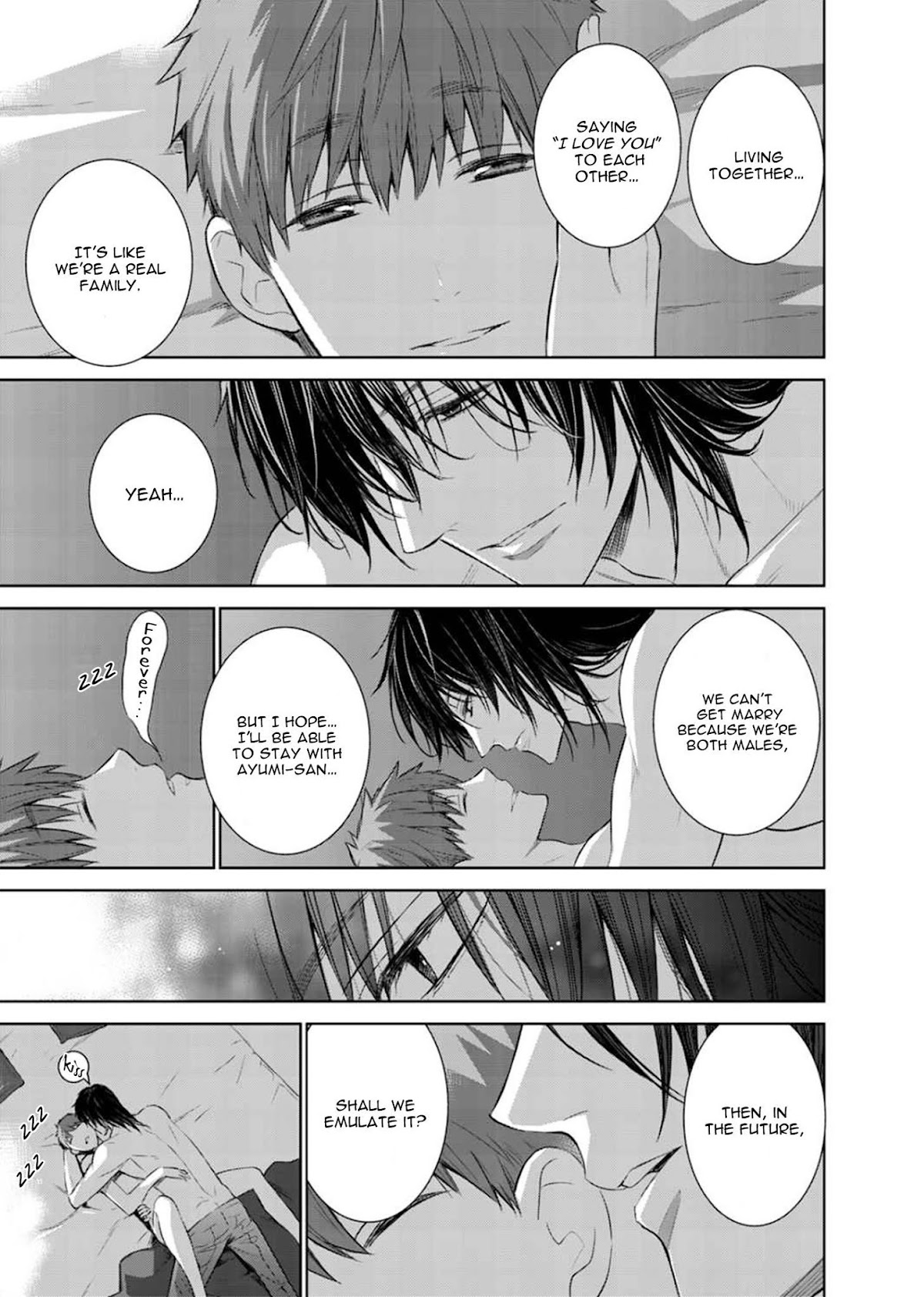 Fushidara na Hanatsumi Otoko Chapter 30 page 23 - Chapter 30