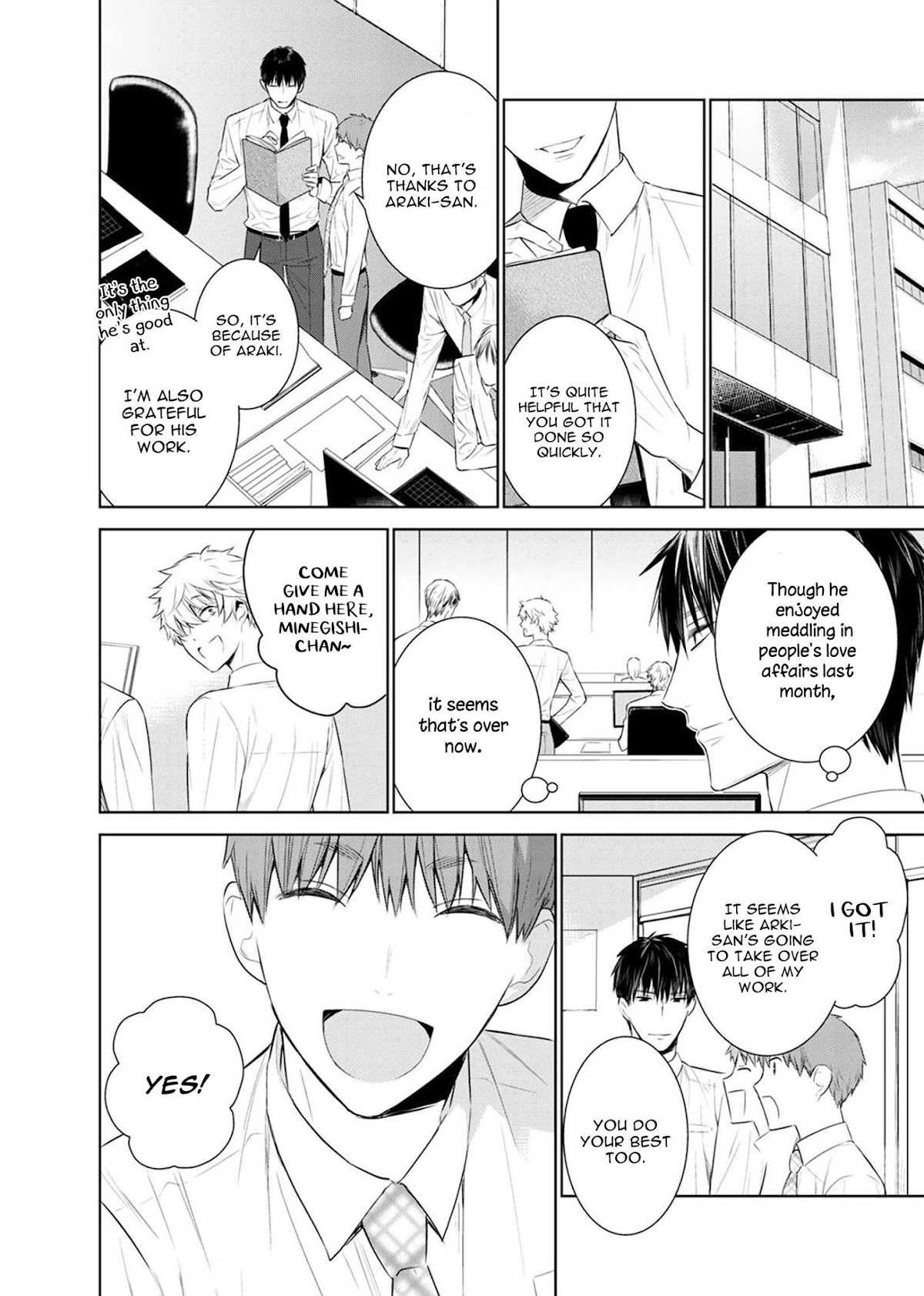 Fushidara na Hanatsumi Otoko Chapter 30 page 24 - Chapter 30