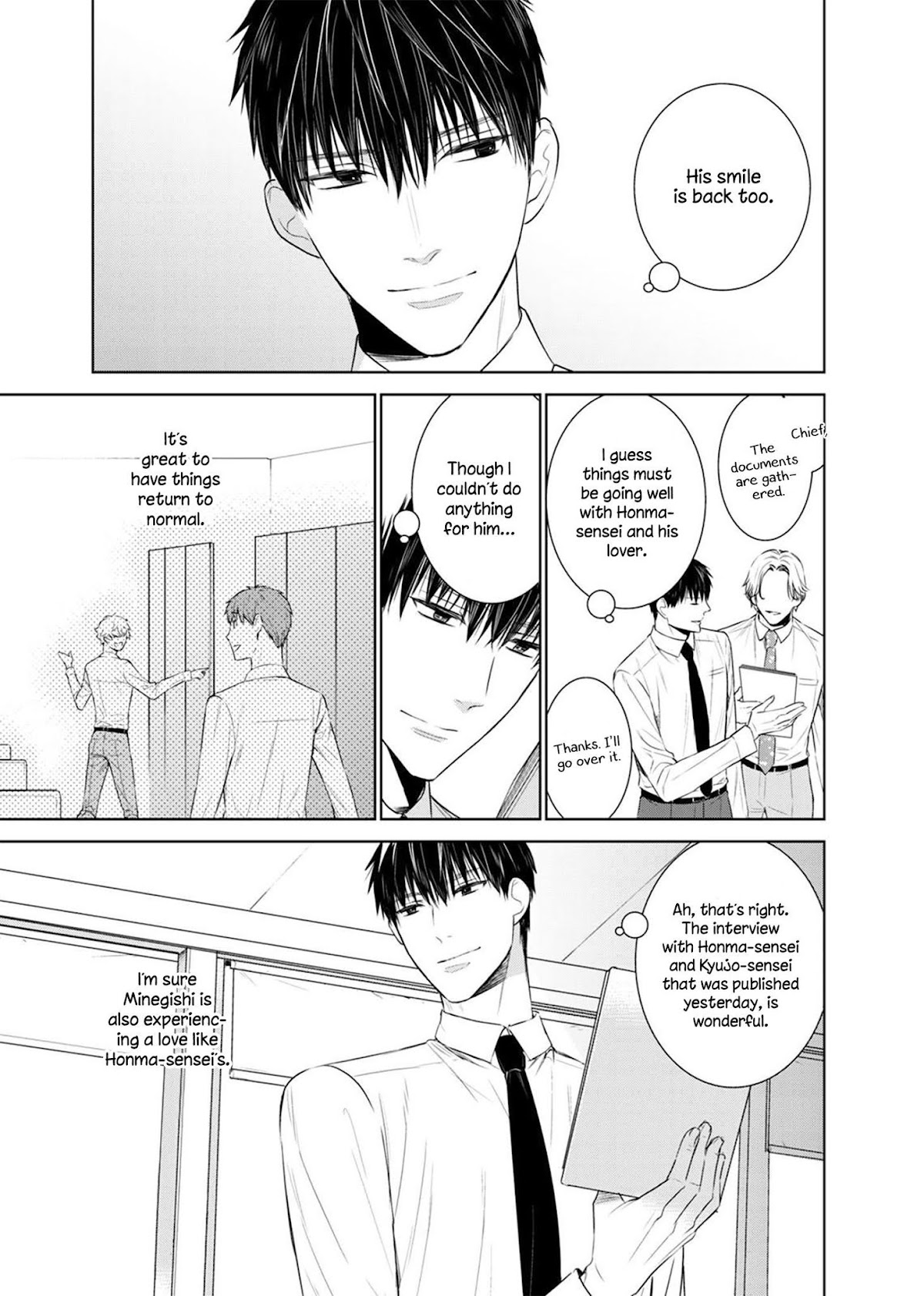 Fushidara na Hanatsumi Otoko Chapter 30 page 25 - Chapter 30