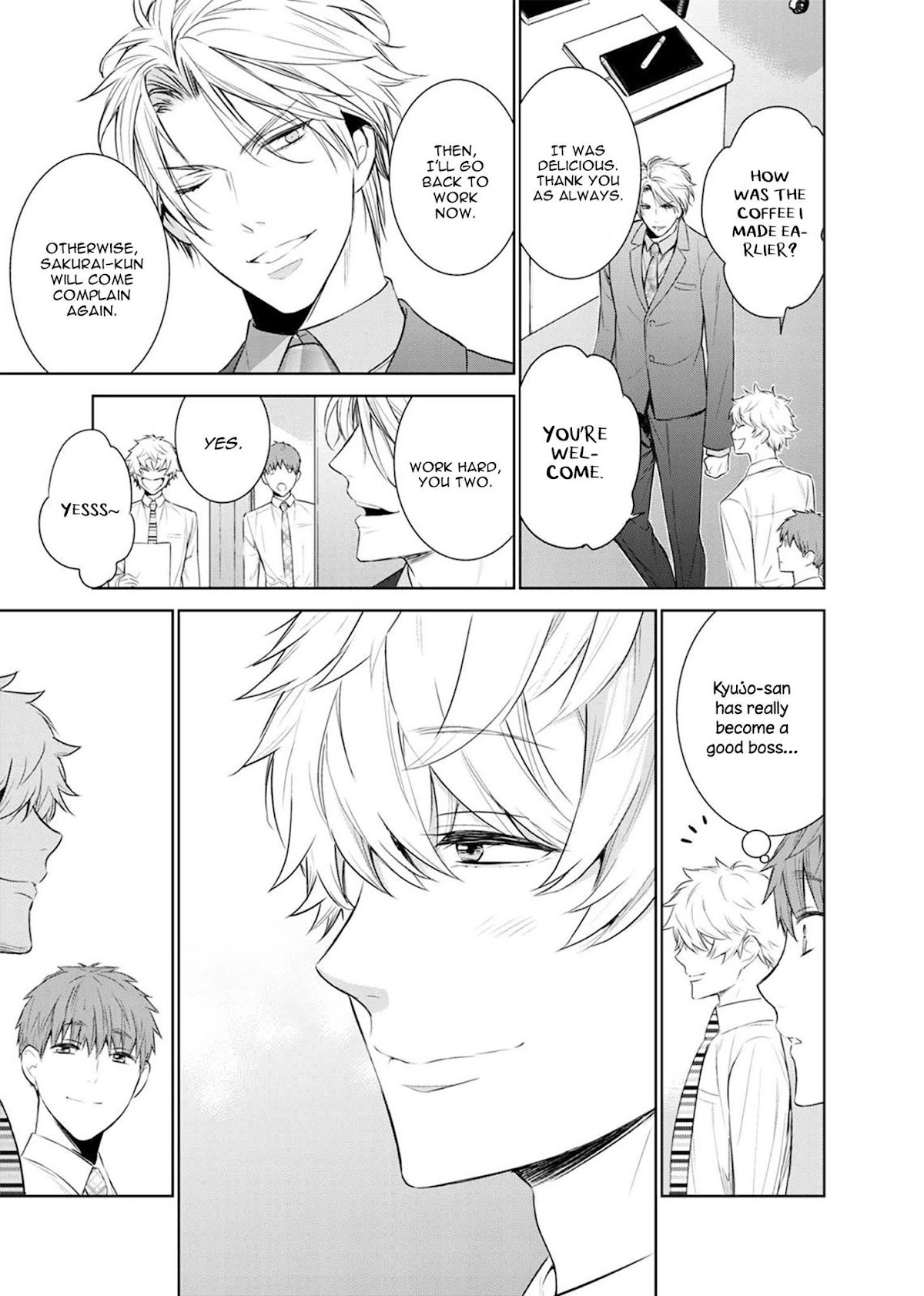 Fushidara na Hanatsumi Otoko Chapter 30 page 27 - Chapter 30