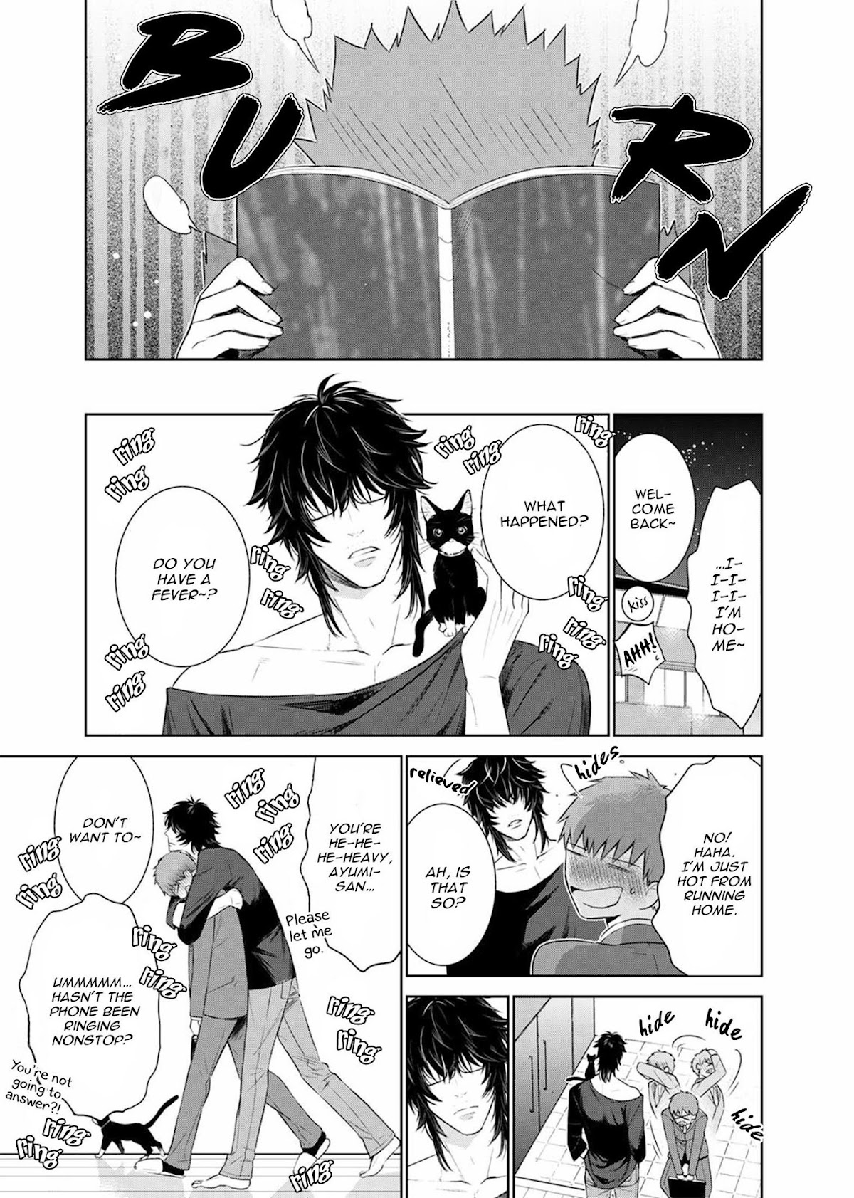 Fushidara na Hanatsumi Otoko Chapter 30 page 29 - Chapter 30