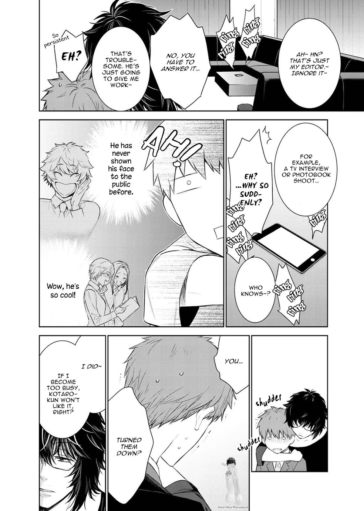 Fushidara na Hanatsumi Otoko Chapter 30 page 30 - Chapter 30