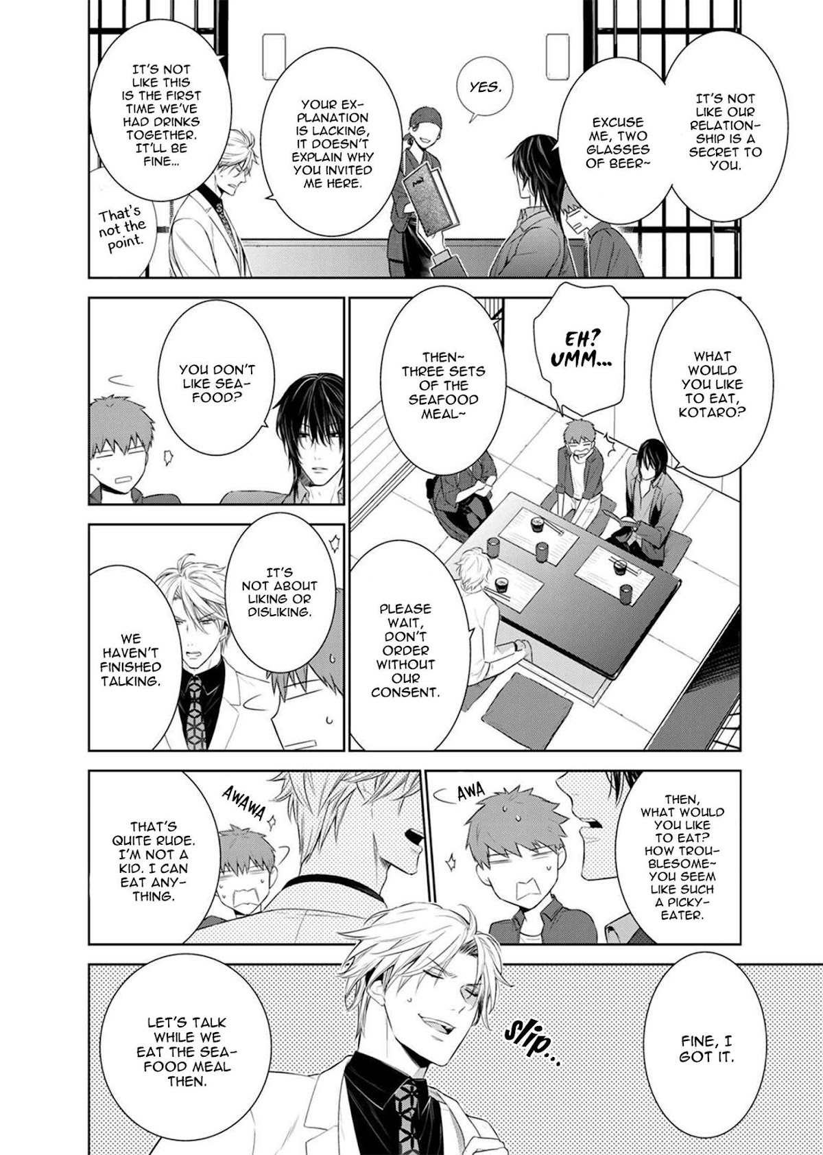 Fushidara na Hanatsumi Otoko Chapter 30 page 4 - Chapter 30