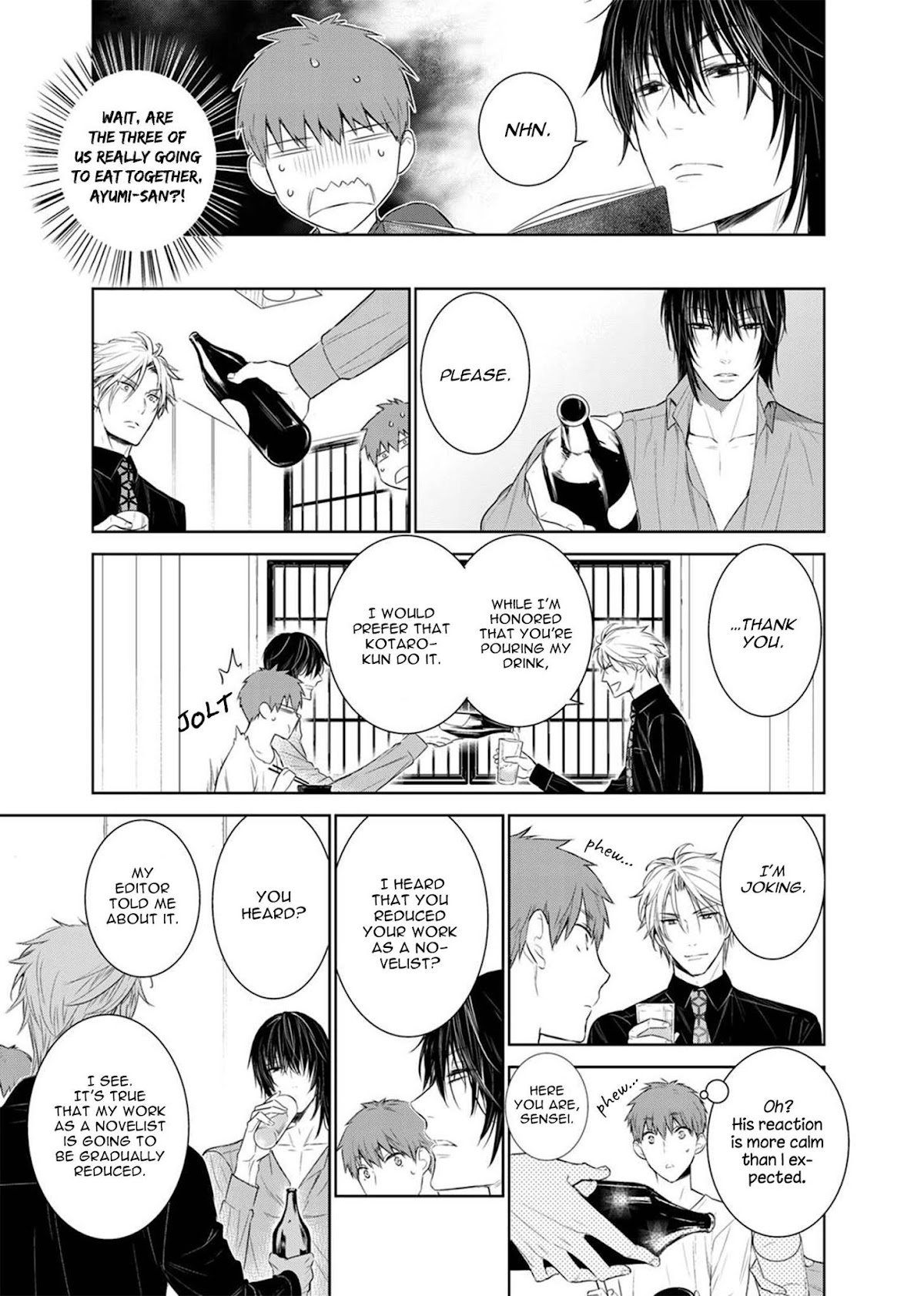 Fushidara na Hanatsumi Otoko Chapter 30 page 5 - Chapter 30