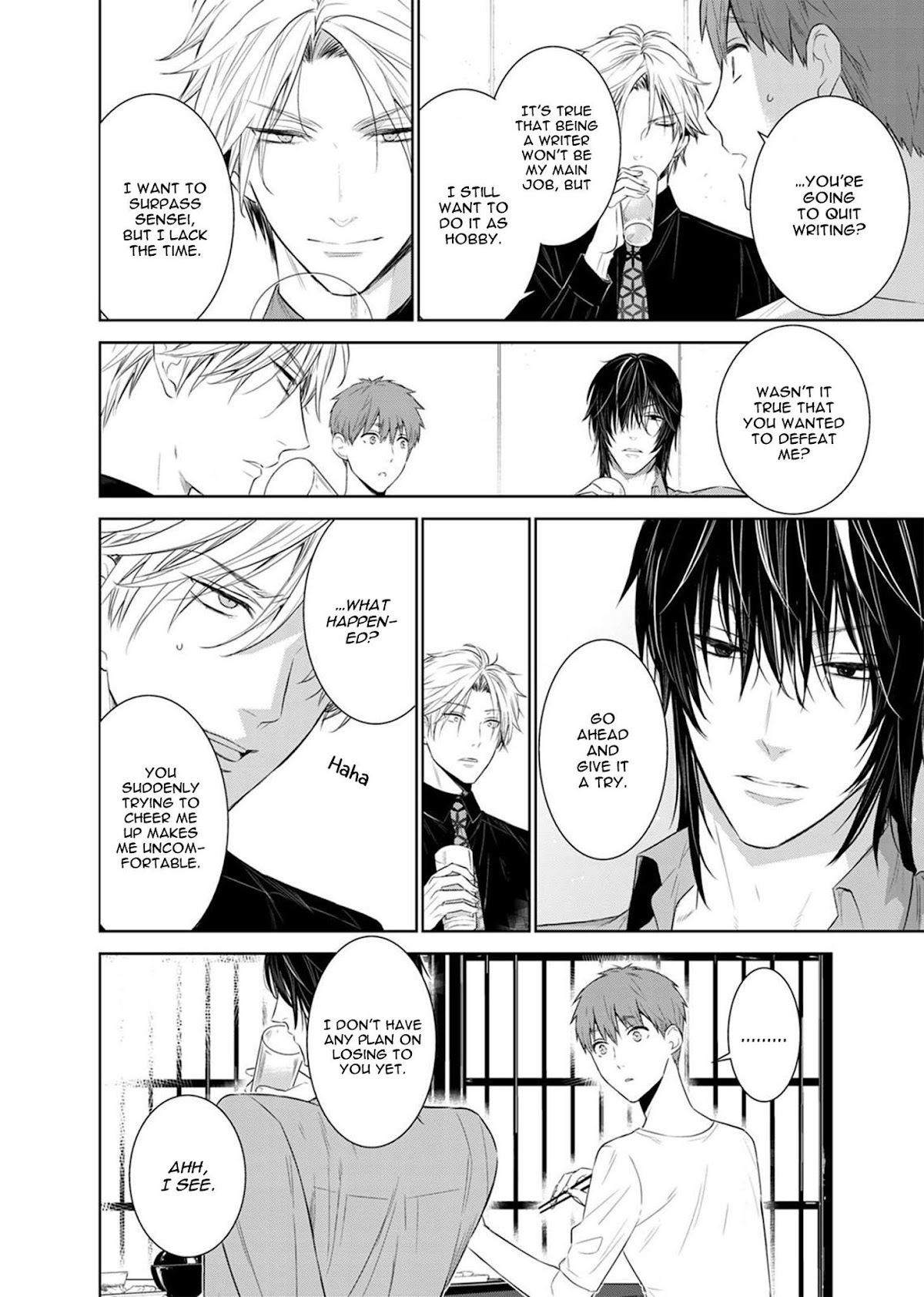Fushidara na Hanatsumi Otoko Chapter 30 page 6 - Chapter 30