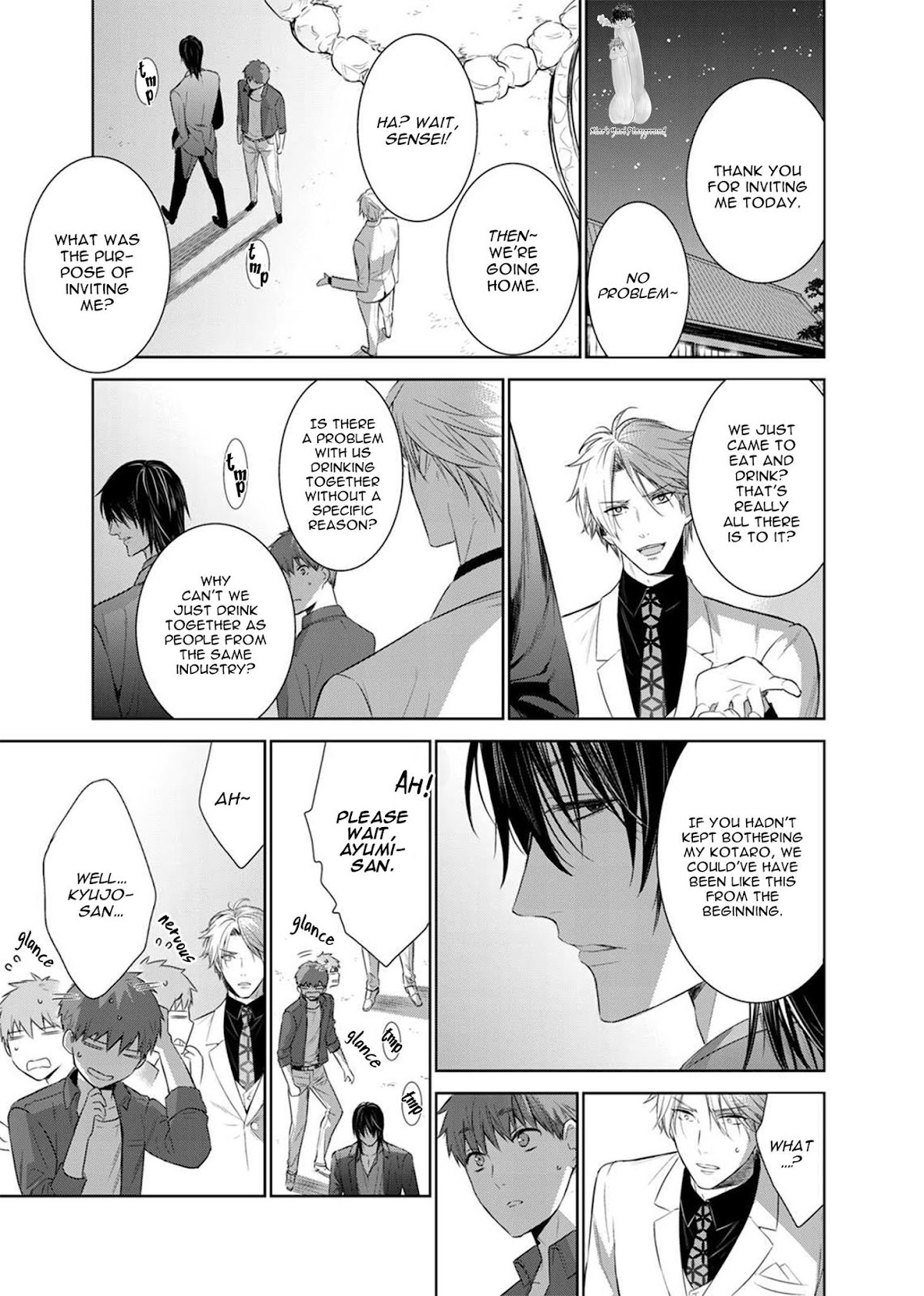 Fushidara na Hanatsumi Otoko Chapter 30 page 7 - Chapter 30