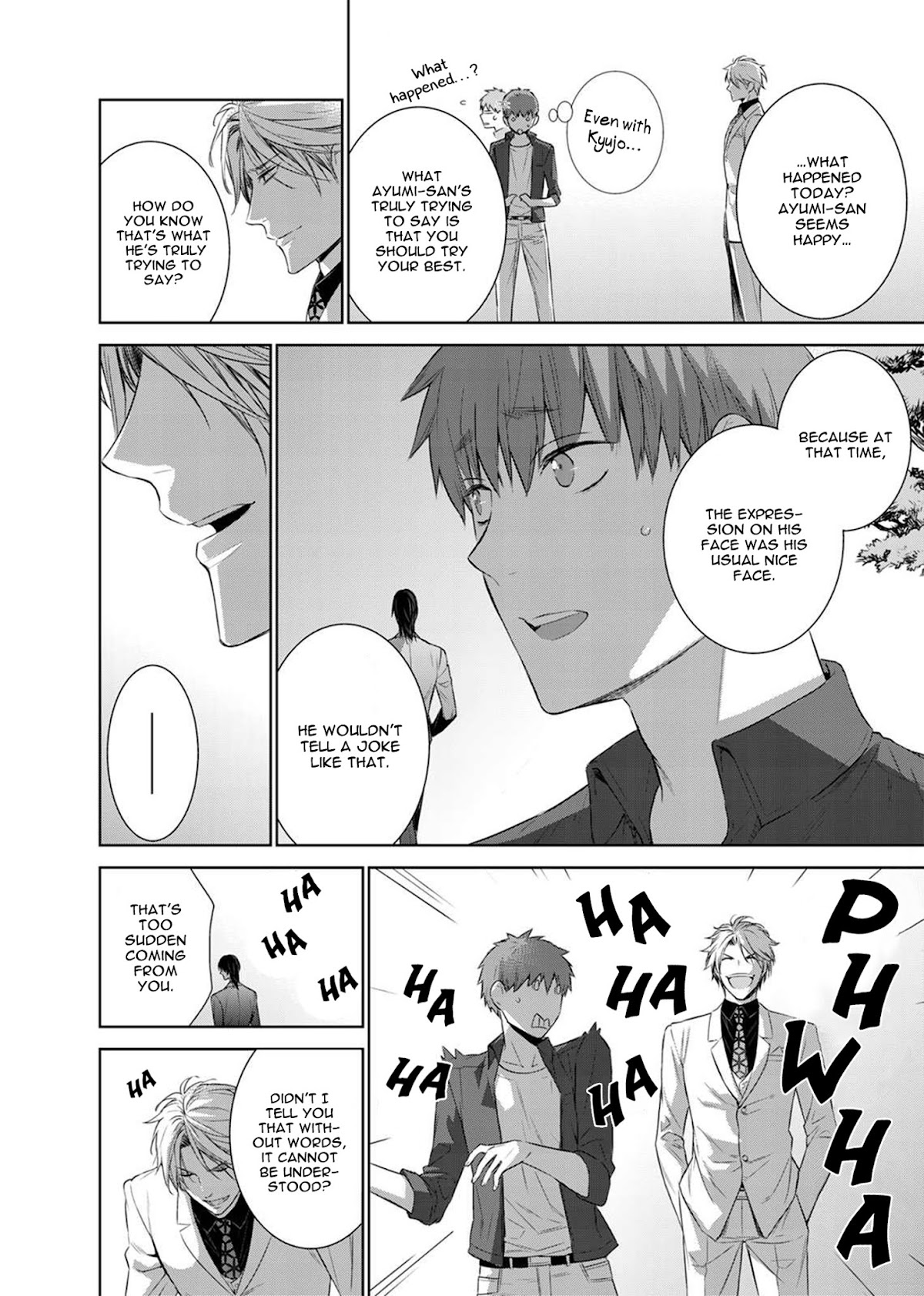 Fushidara na Hanatsumi Otoko Chapter 30 page 8 - Chapter 30