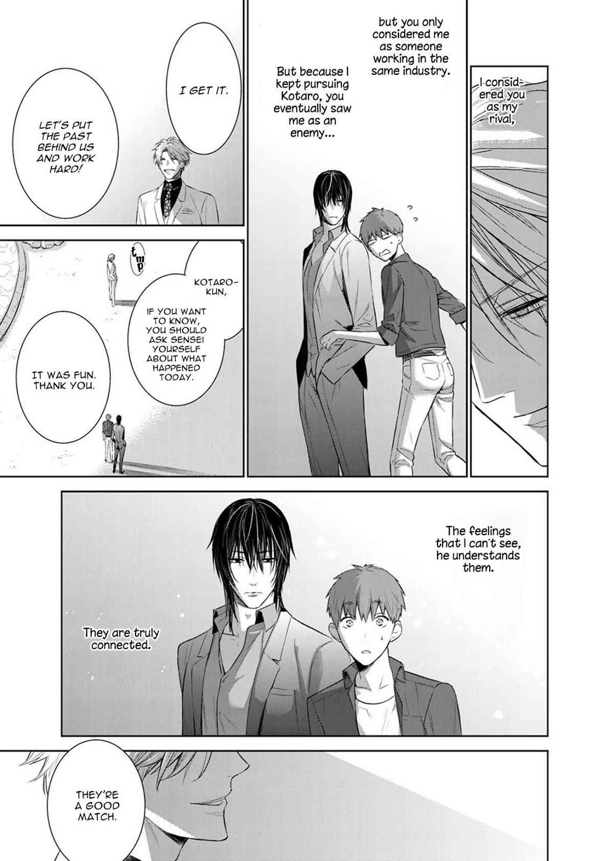 Fushidara na Hanatsumi Otoko Chapter 30 page 9 - Chapter 30