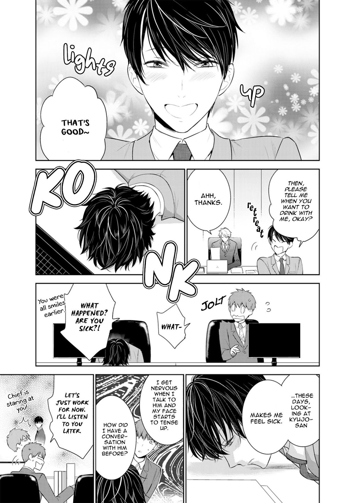 Fushidara na Hanatsumi Otoko Chapter 31 page 10 - Chapter 31