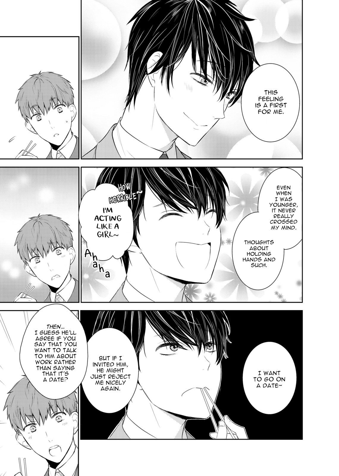 Fushidara na Hanatsumi Otoko Chapter 31 page 12 - Chapter 31