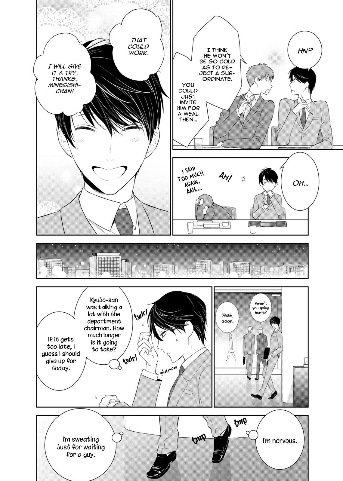 Fushidara na Hanatsumi Otoko Chapter 31 page 13 - Chapter 31