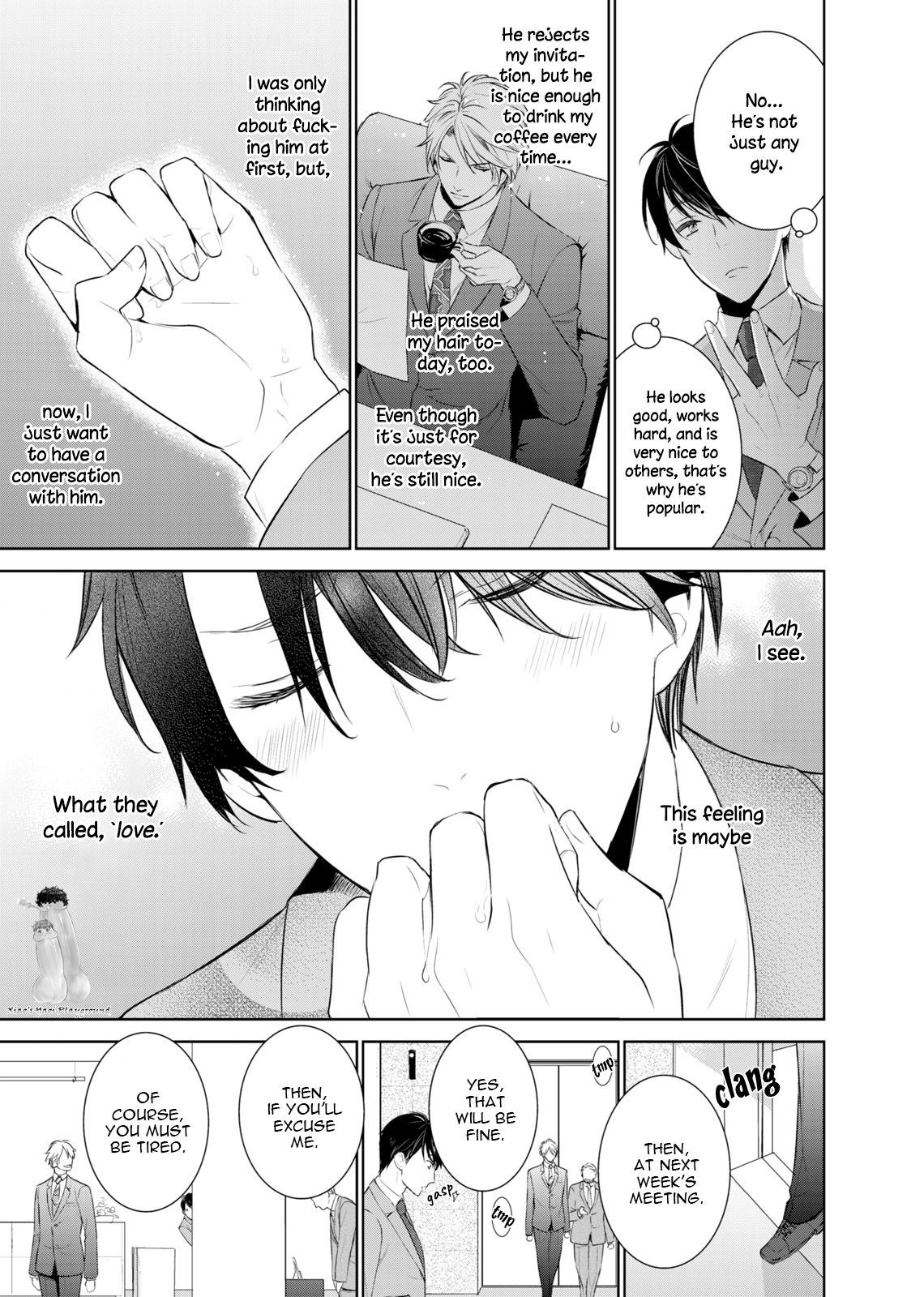 Fushidara na Hanatsumi Otoko Chapter 31 page 14 - Chapter 31