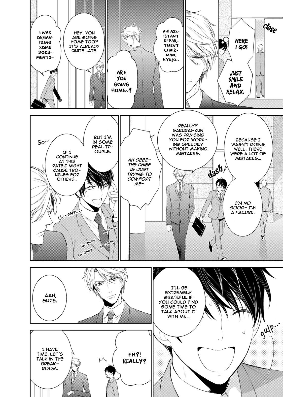 Fushidara na Hanatsumi Otoko Chapter 31 page 15 - Chapter 31