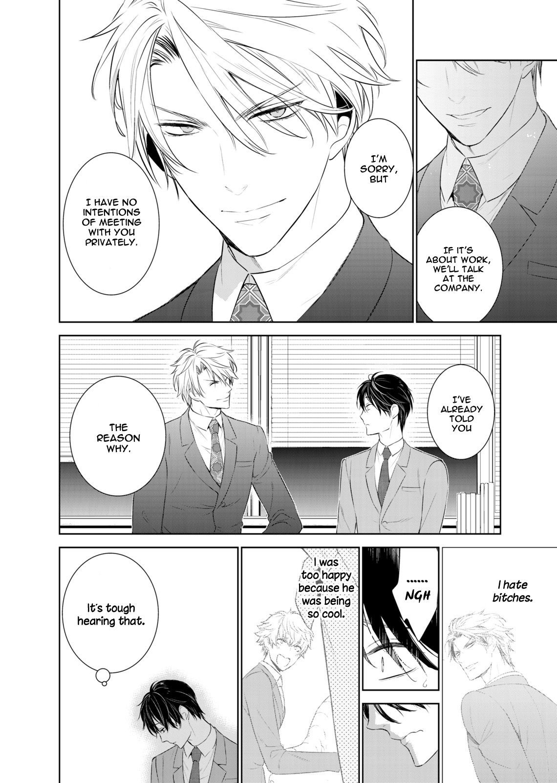 Fushidara na Hanatsumi Otoko Chapter 31 page 17 - Chapter 31