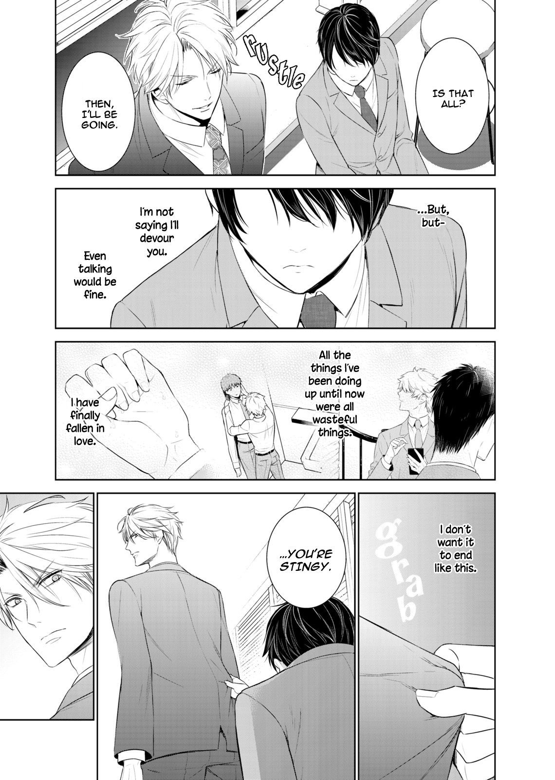 Fushidara na Hanatsumi Otoko Chapter 31 page 18 - Chapter 31