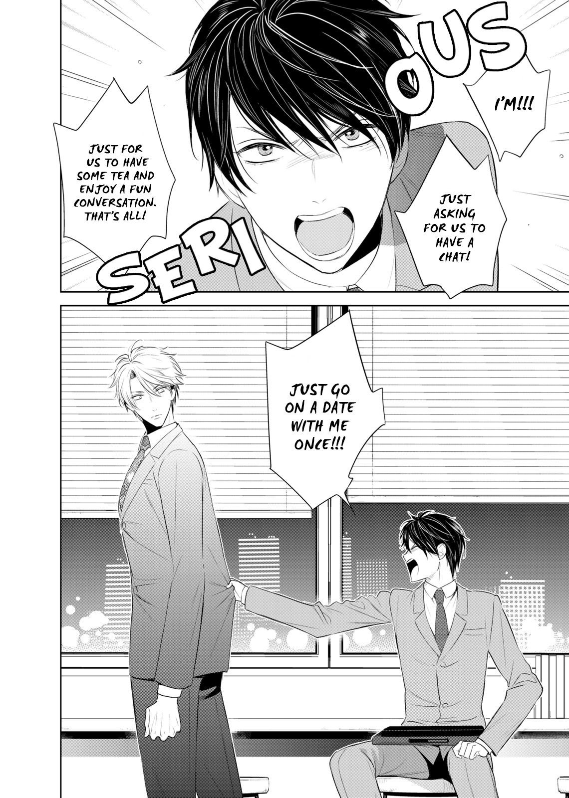 Fushidara na Hanatsumi Otoko Chapter 31 page 19 - Chapter 31