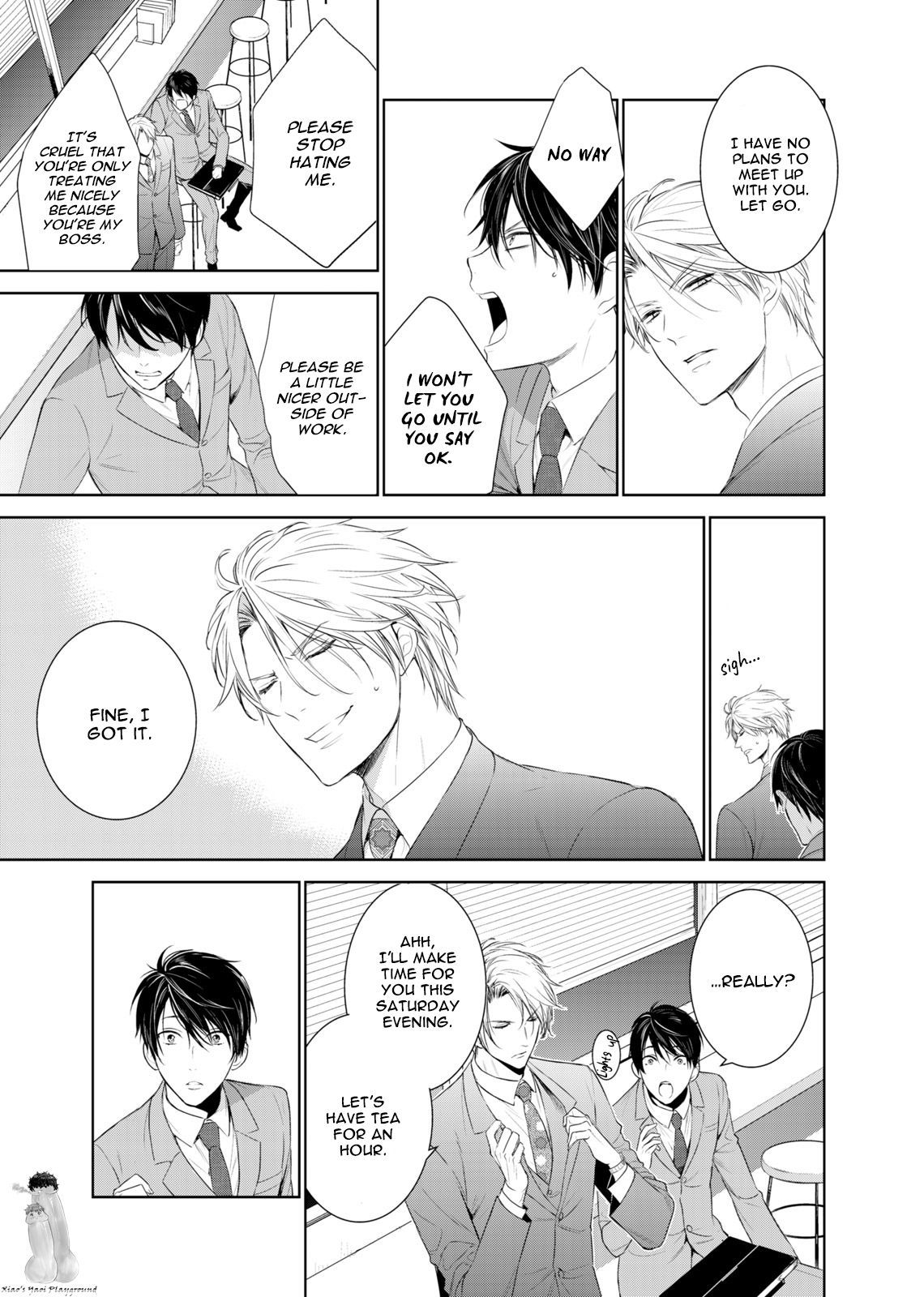 Fushidara na Hanatsumi Otoko Chapter 31 page 20 - Chapter 31