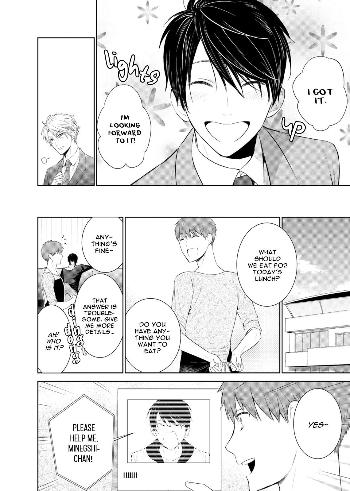 Fushidara na Hanatsumi Otoko Chapter 31 page 21 - Chapter 31