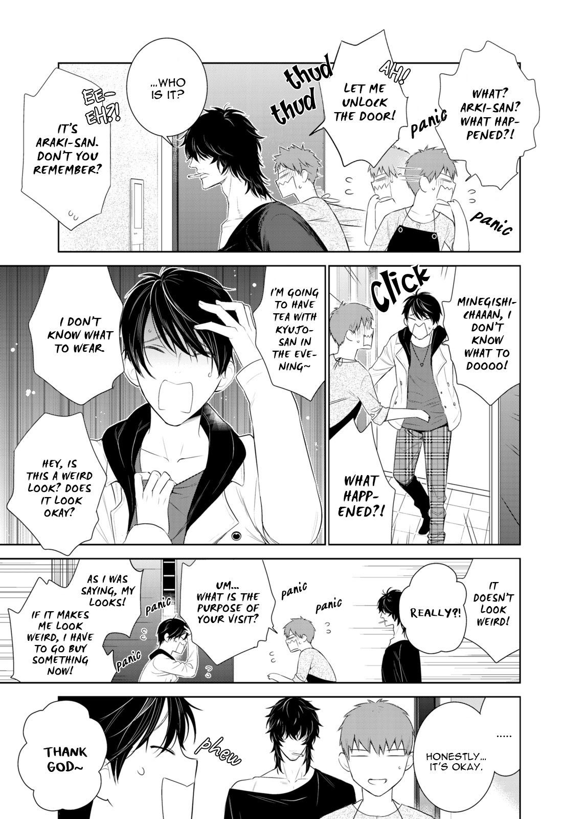Fushidara na Hanatsumi Otoko Chapter 31 page 22 - Chapter 31