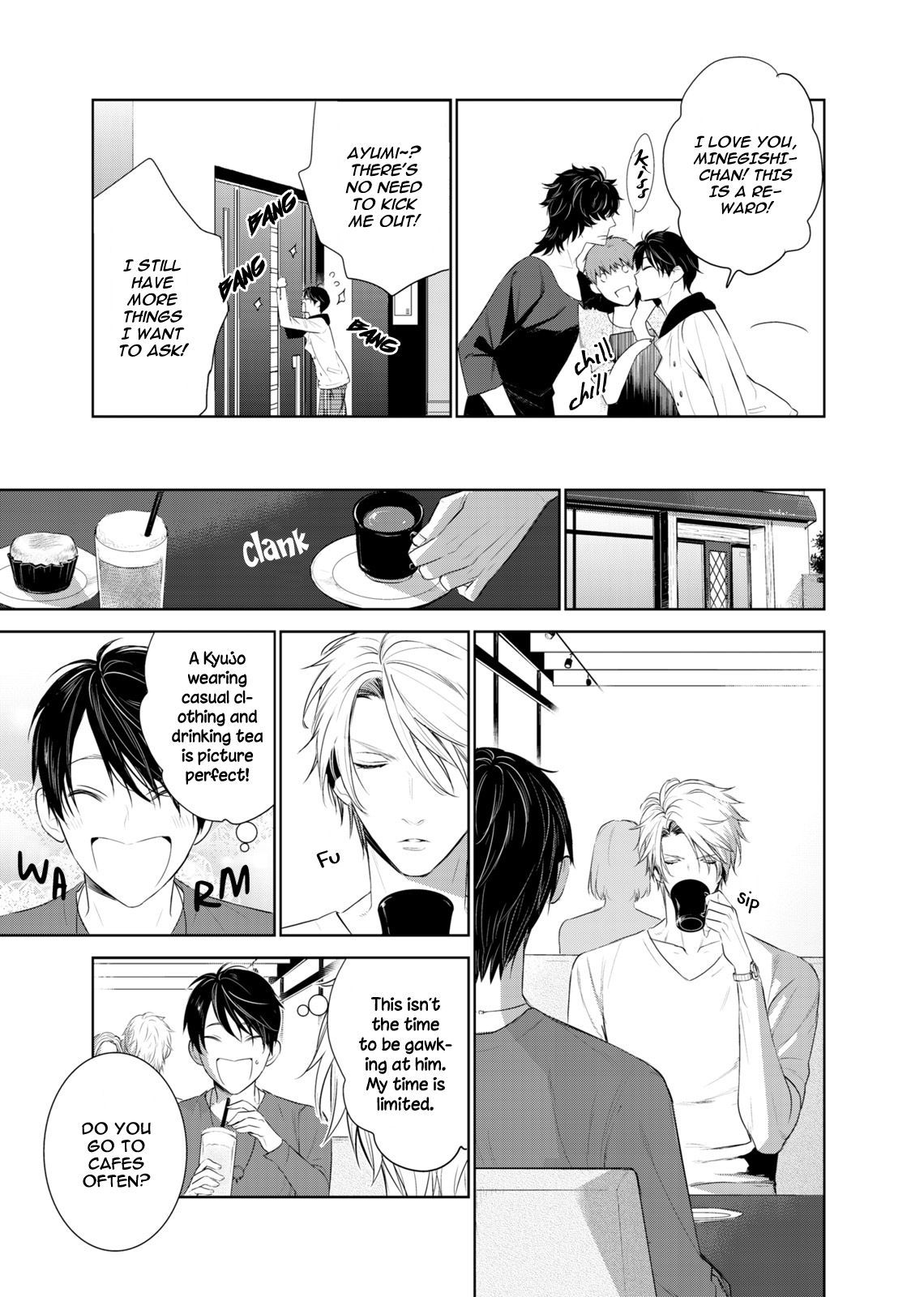 Fushidara na Hanatsumi Otoko Chapter 31 page 24 - Chapter 31